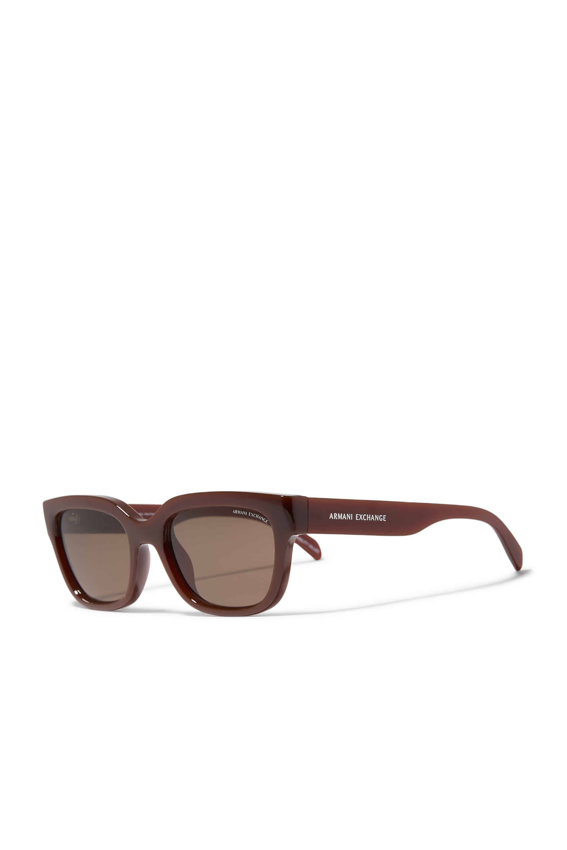 Milky Vibes Wayfarer Sunglasses