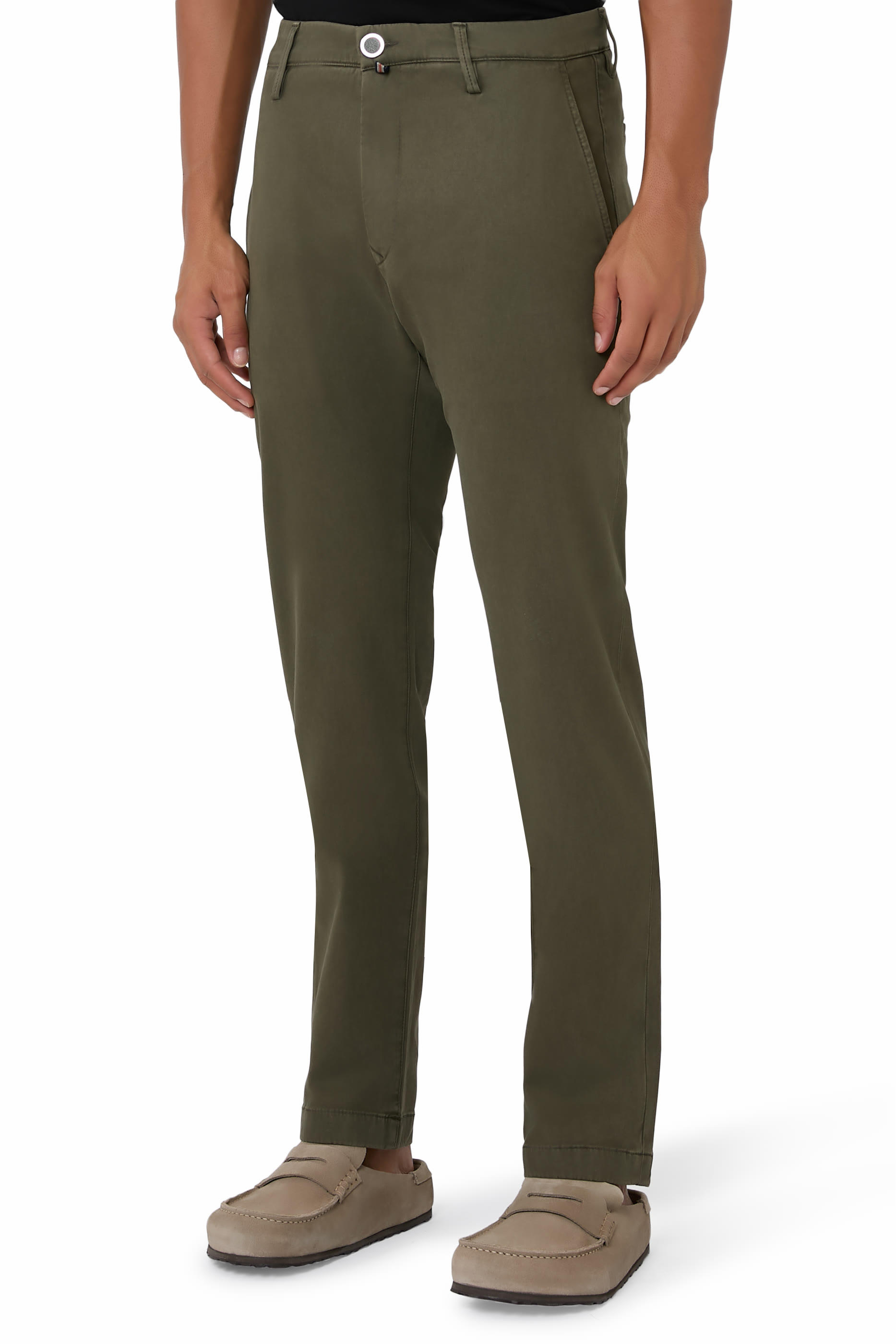 Bobby Slim-Fit Trousers