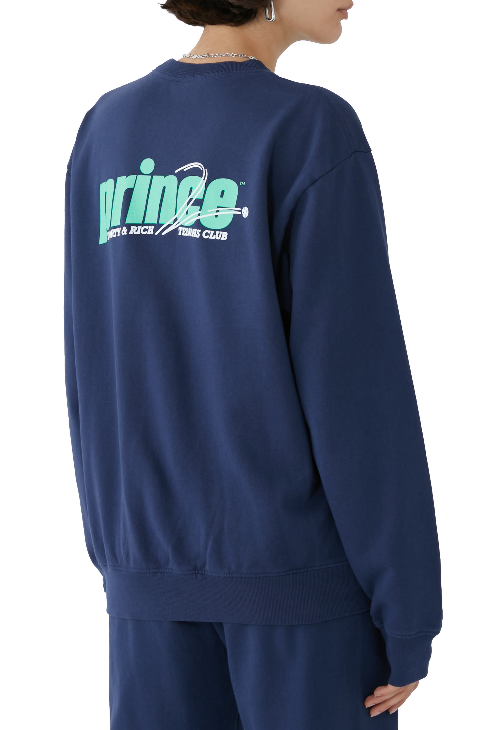 Rebound Crewneck Cotton Sweatshirt