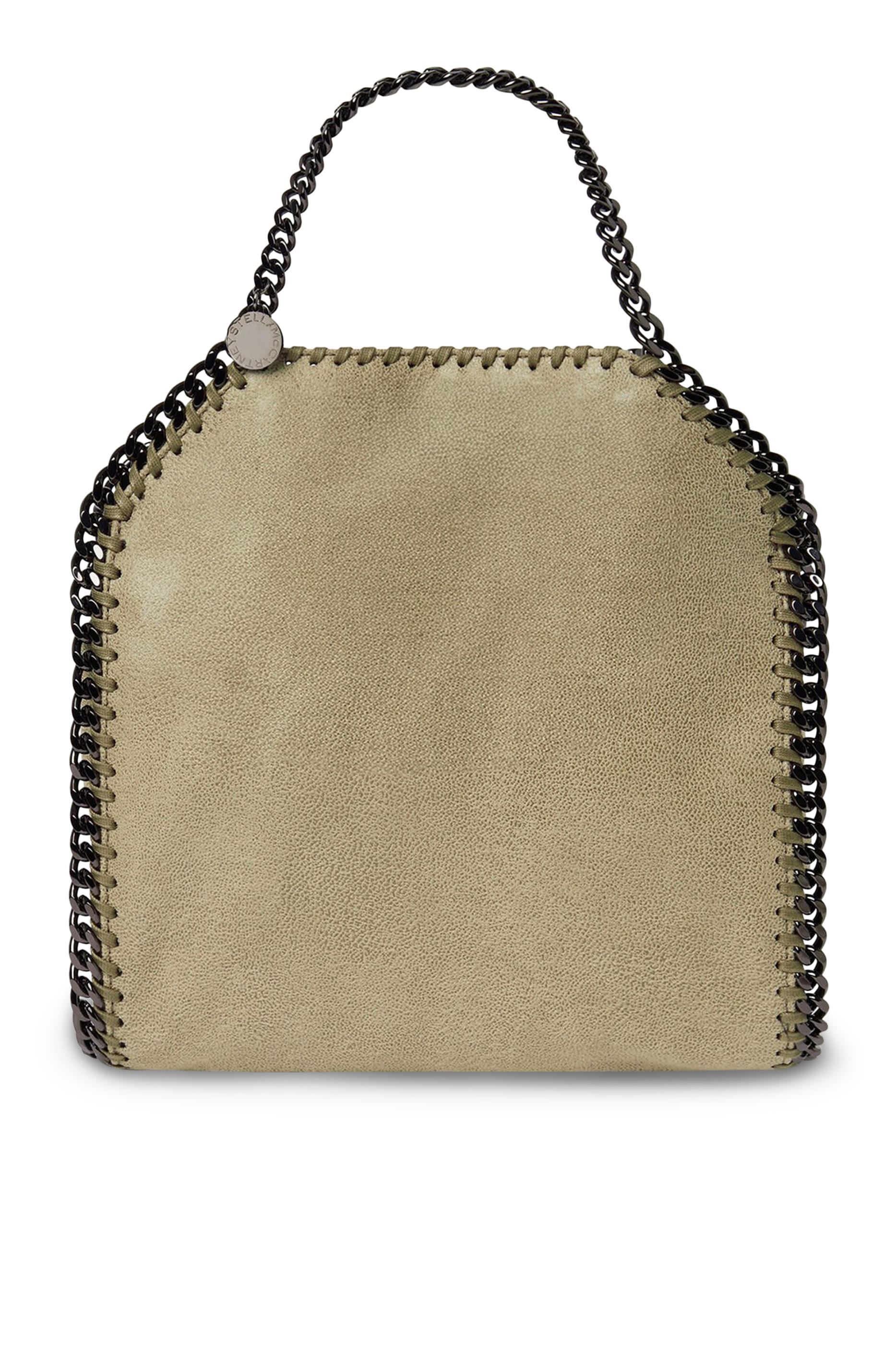 Falabella Tiny Enamel Tote Bag