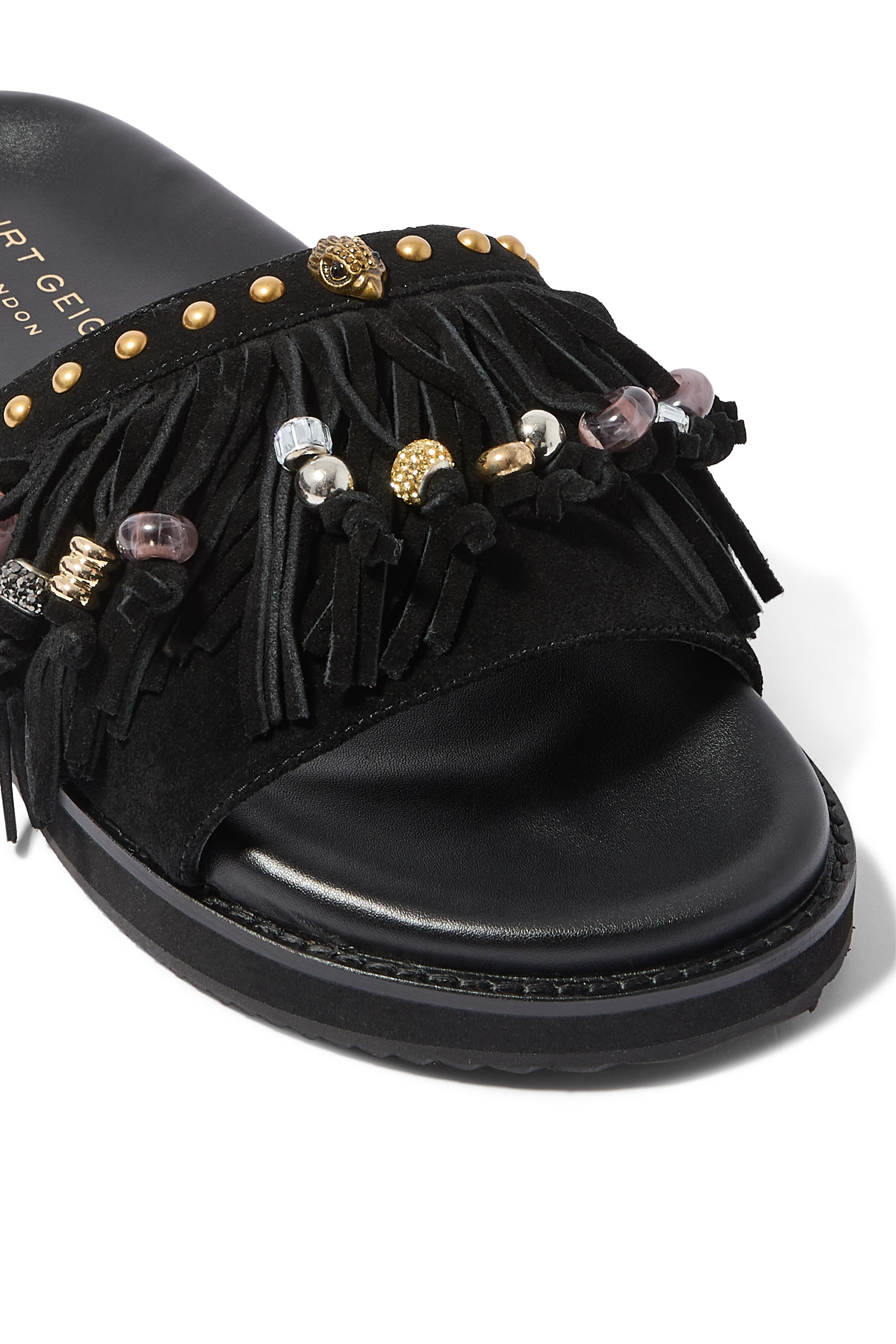 Kensington Fringe Sandals