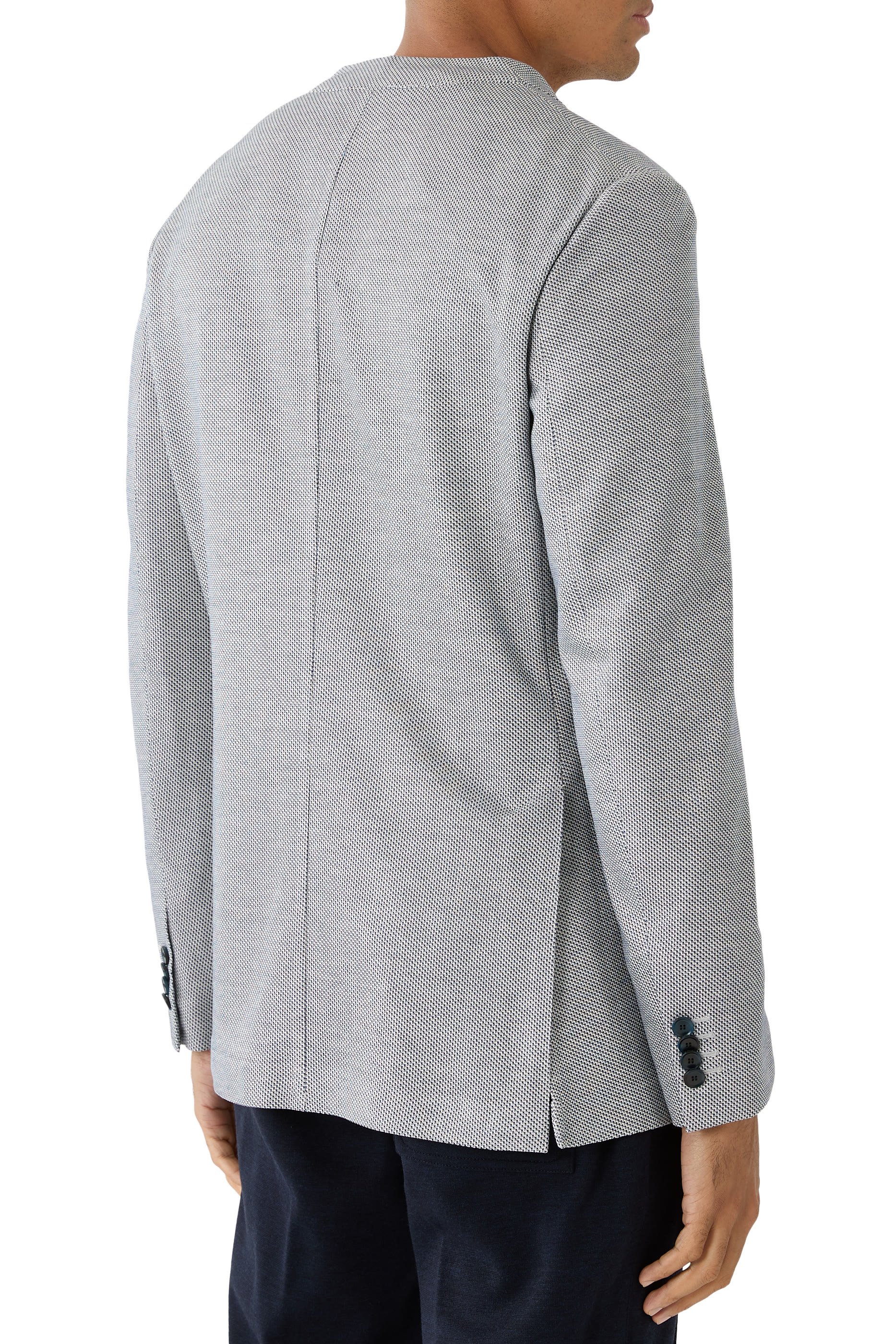 Cashmere Jersey Jardigan