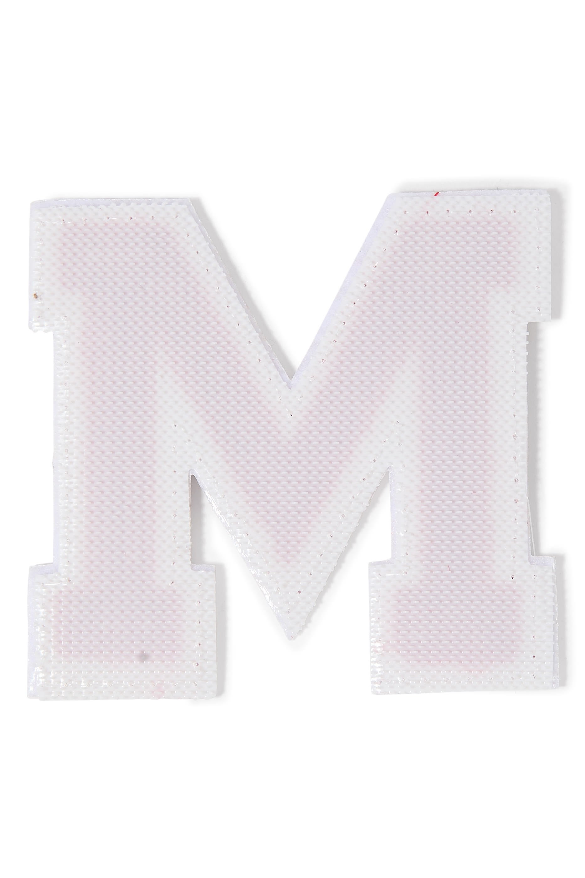 Kids Chenille Varsity Letter M Patch