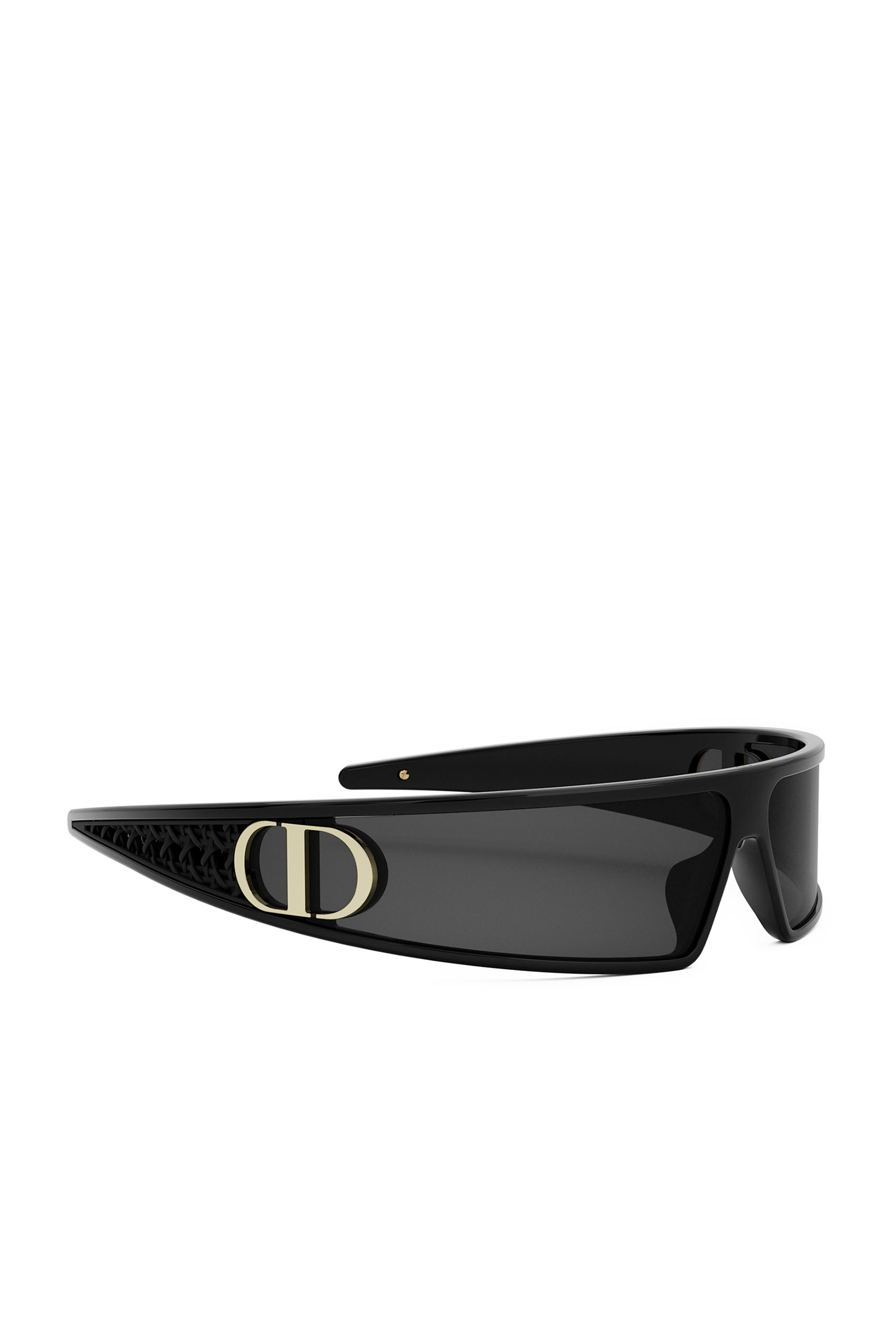 VeryDior M1U Black Mask Sunglasses