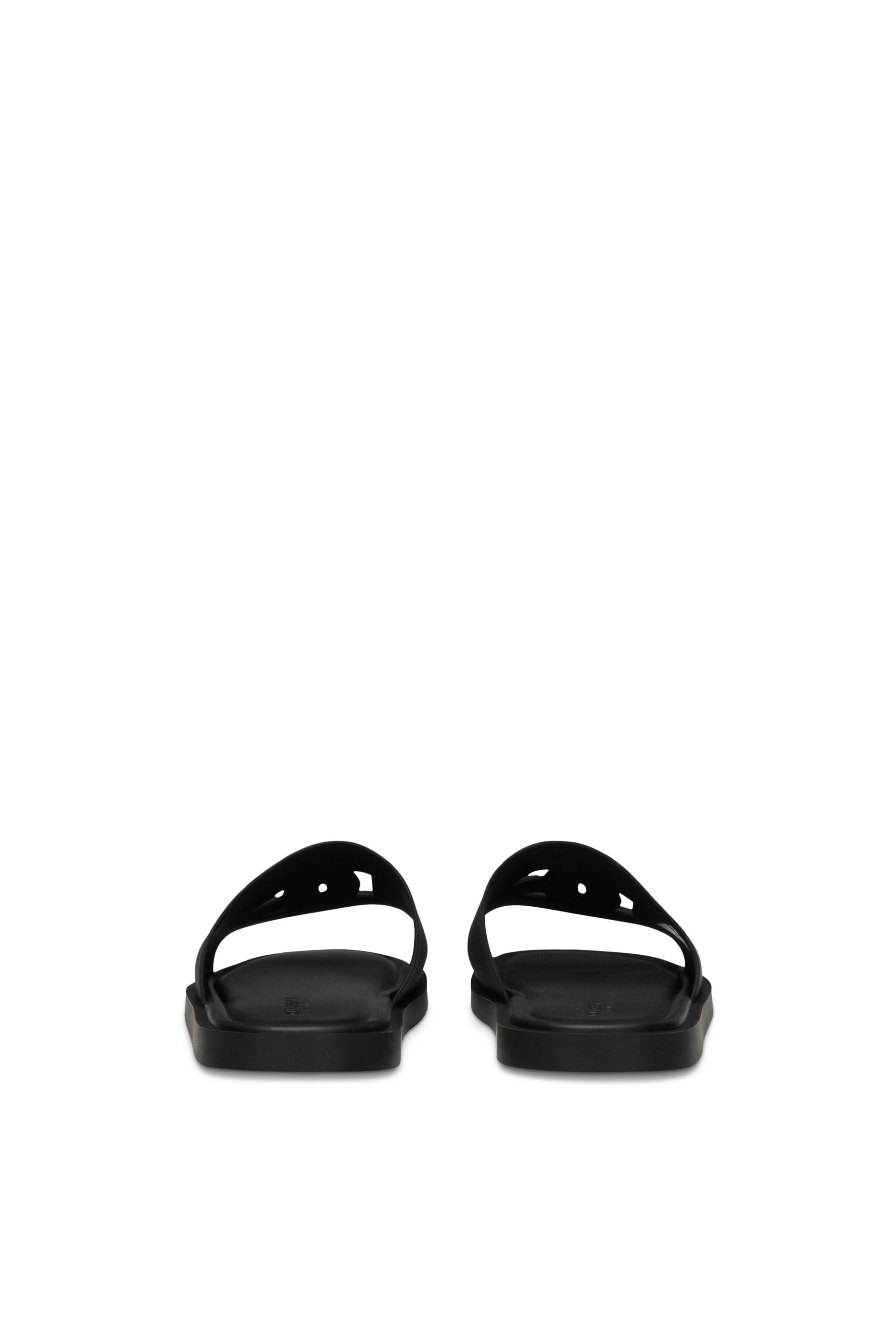 Rubber Beachwear Sliders