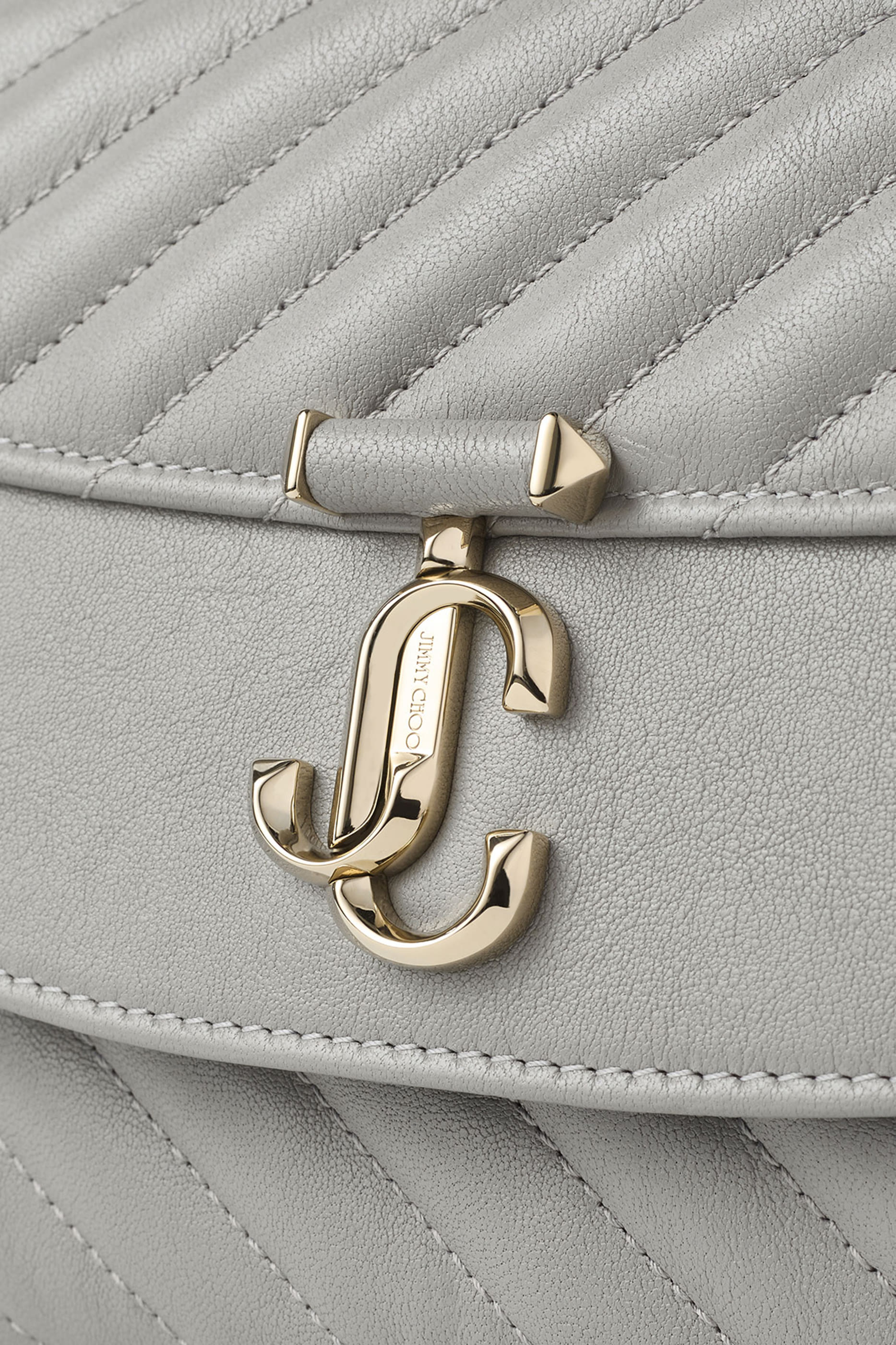 Curve Top Handle Bag with Pearl Detail 