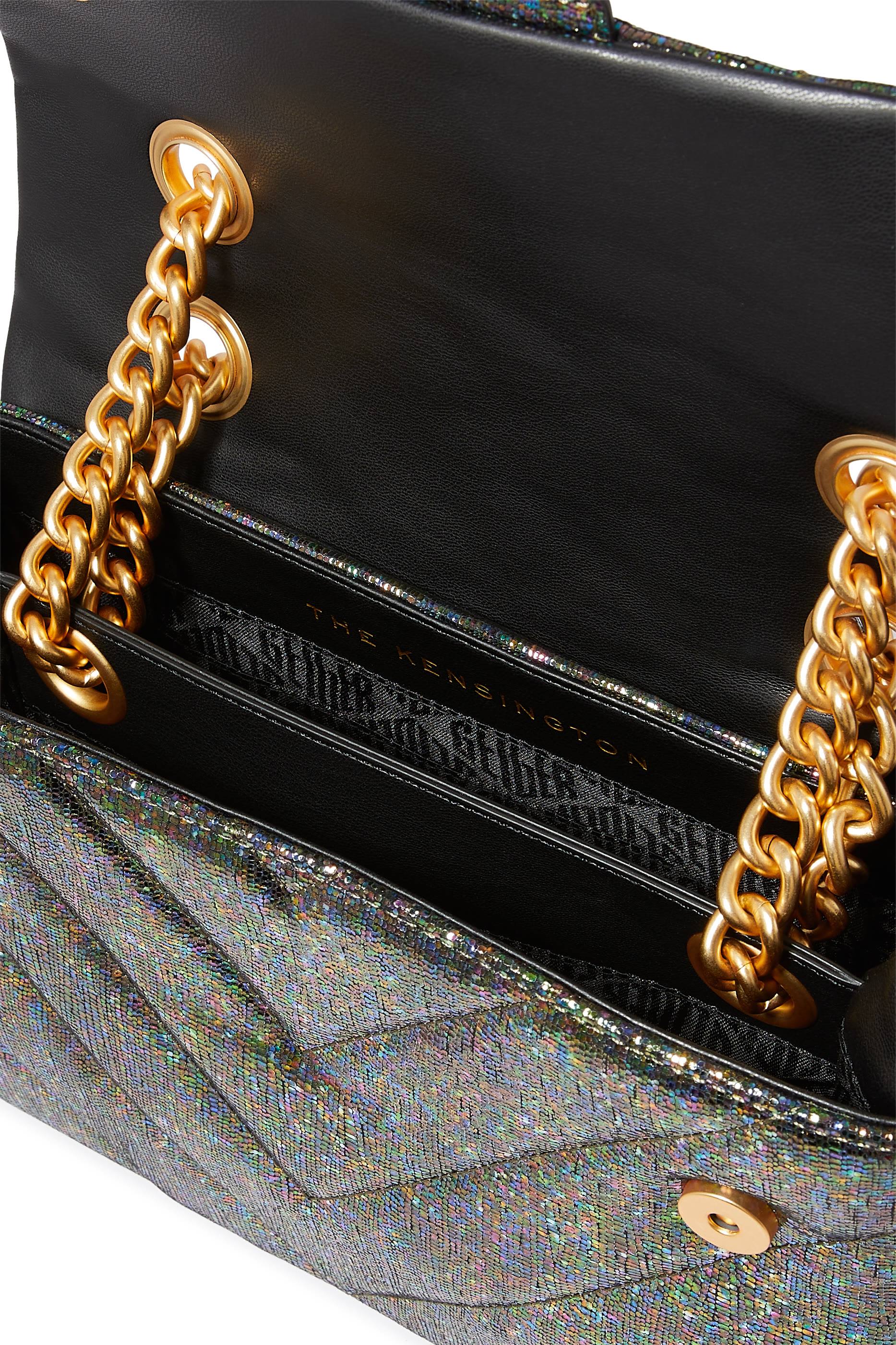 Leather Kensington Bag