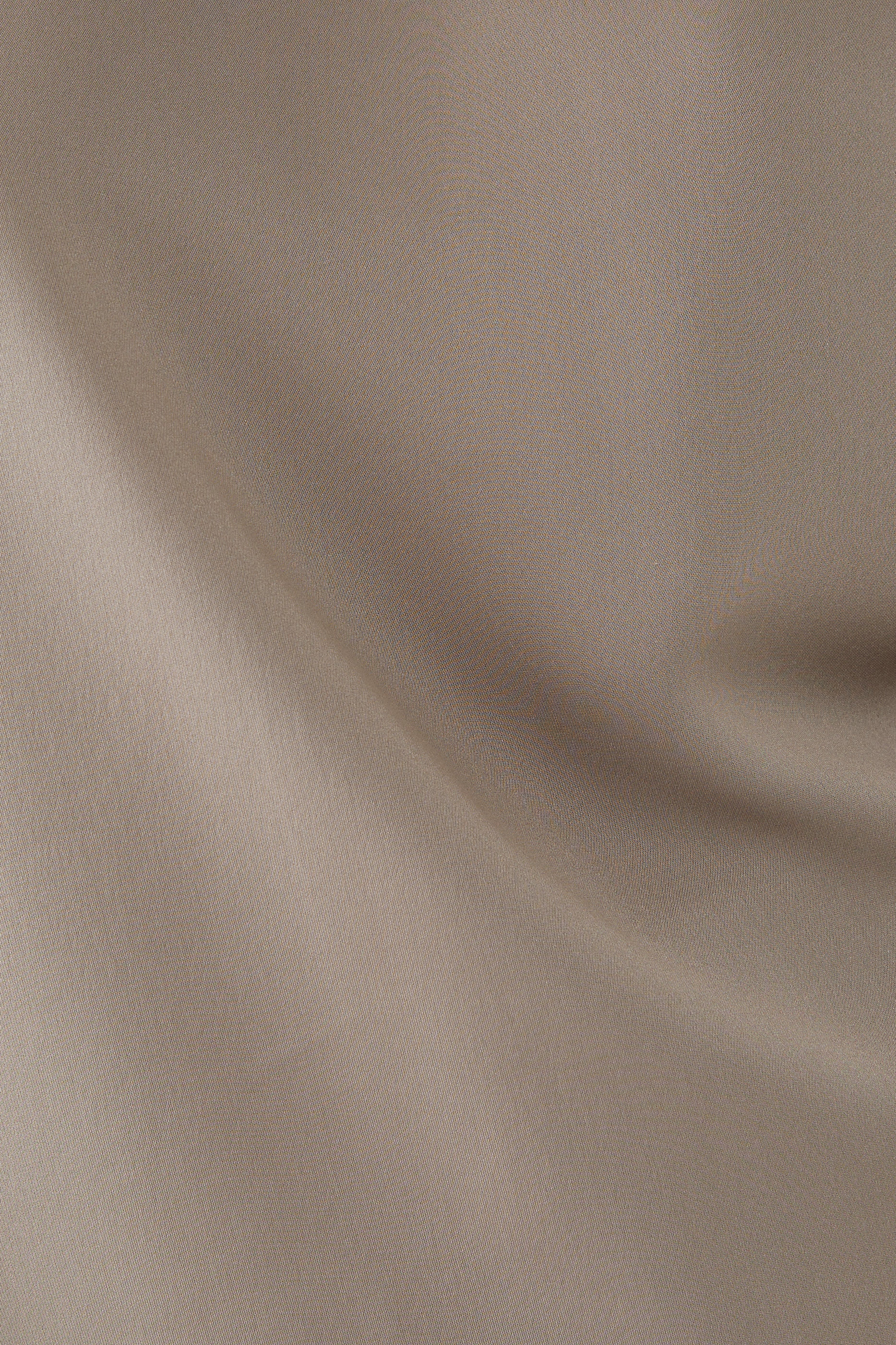 Shell Top in Silk Georgette