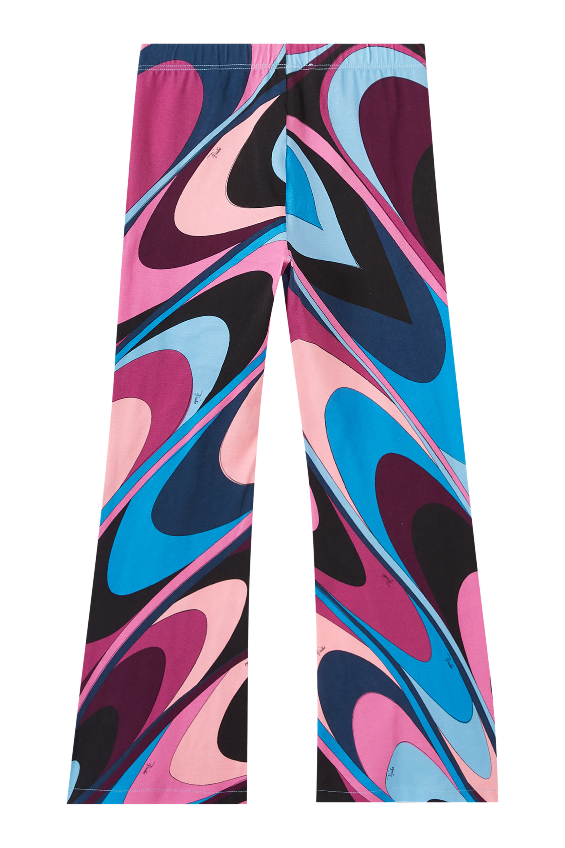 Kids Iride-Print Leggings