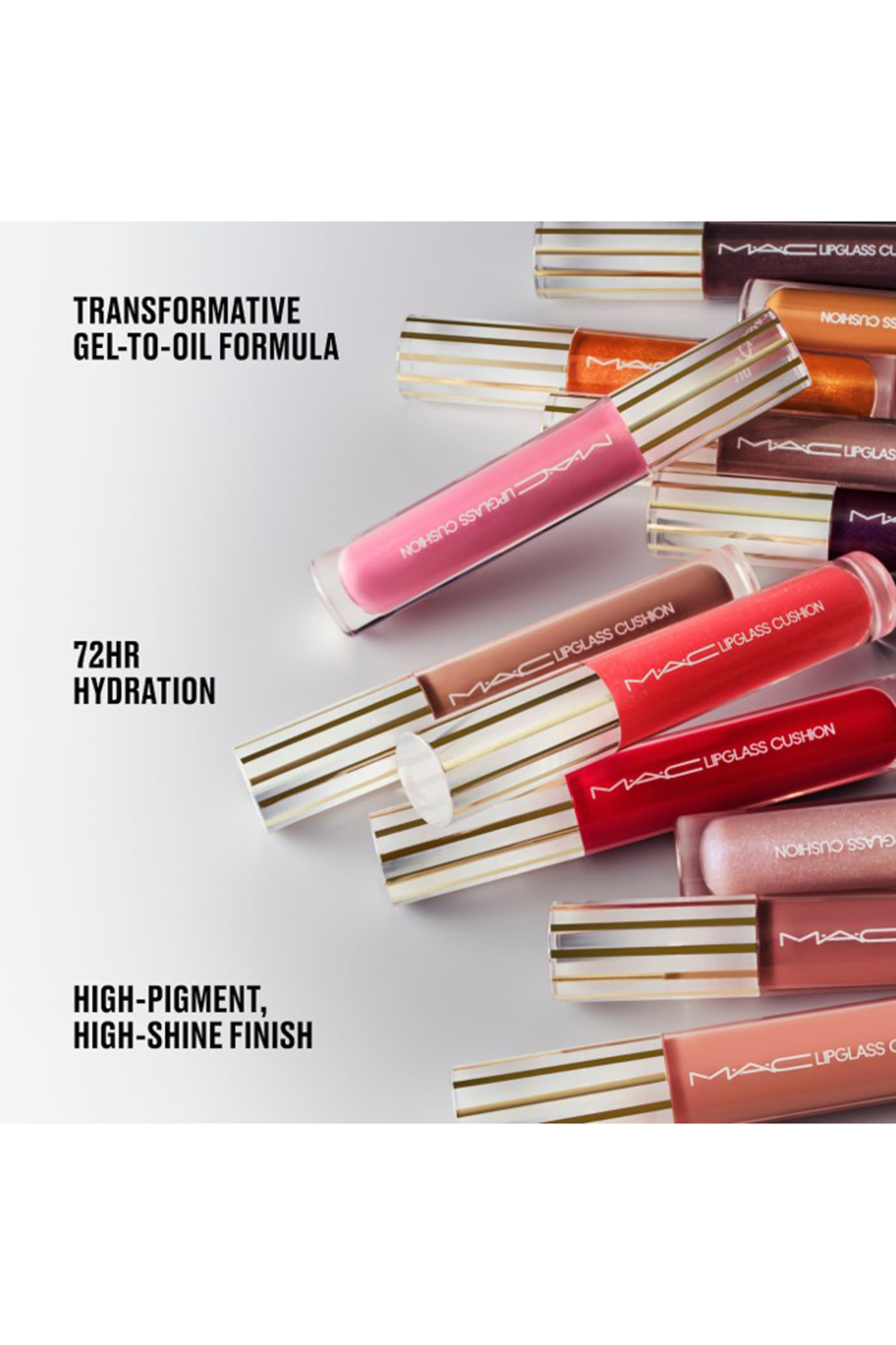 Lipglass Cushion High-Pigment Lip Oil
