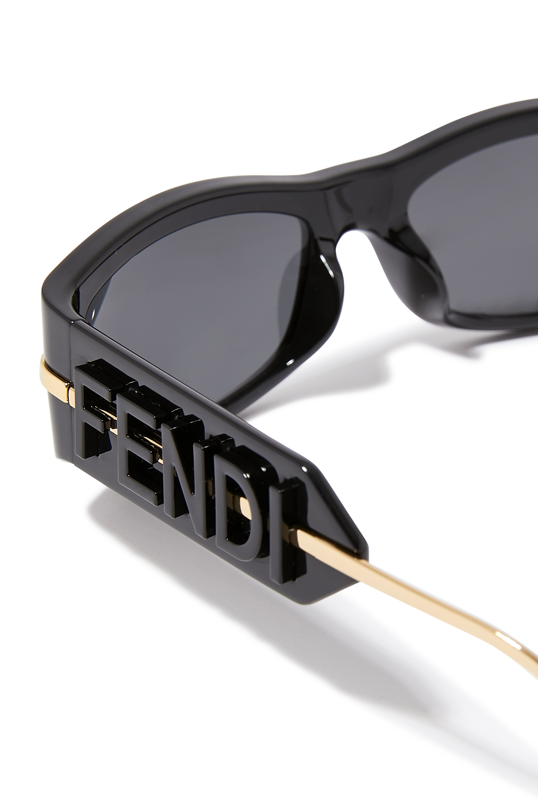 Fendigraphy Acetate Sunglasses