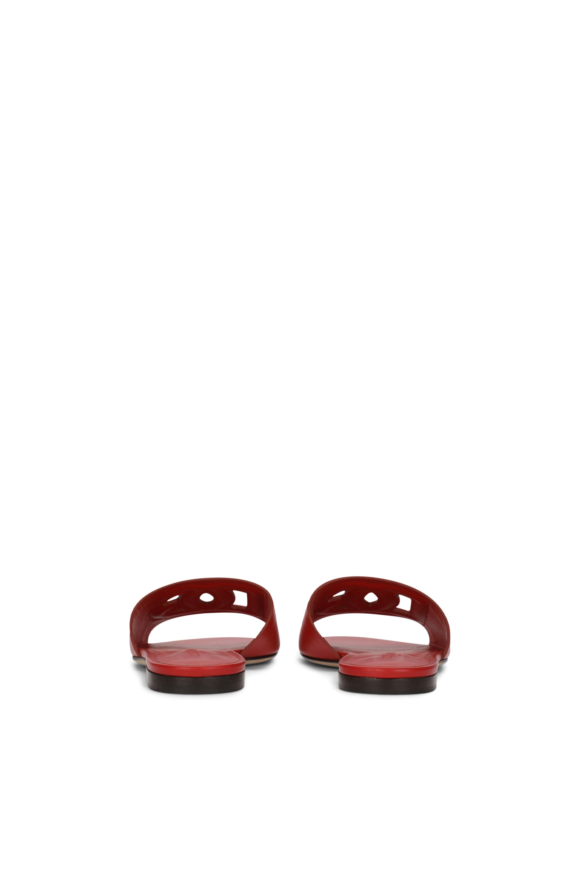 Calfskin Slides with DG Logo