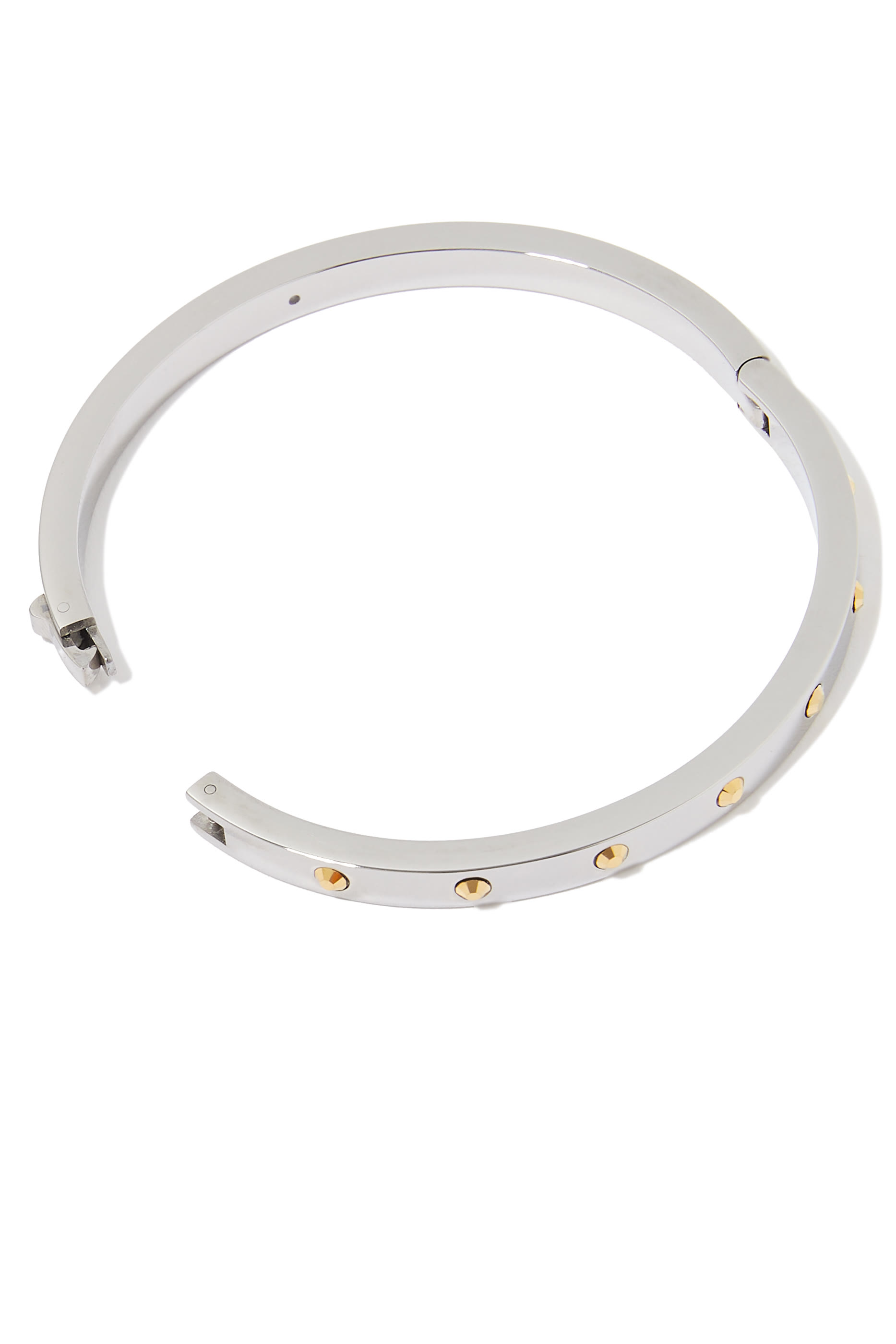 Set In Stone Hinged Bangle