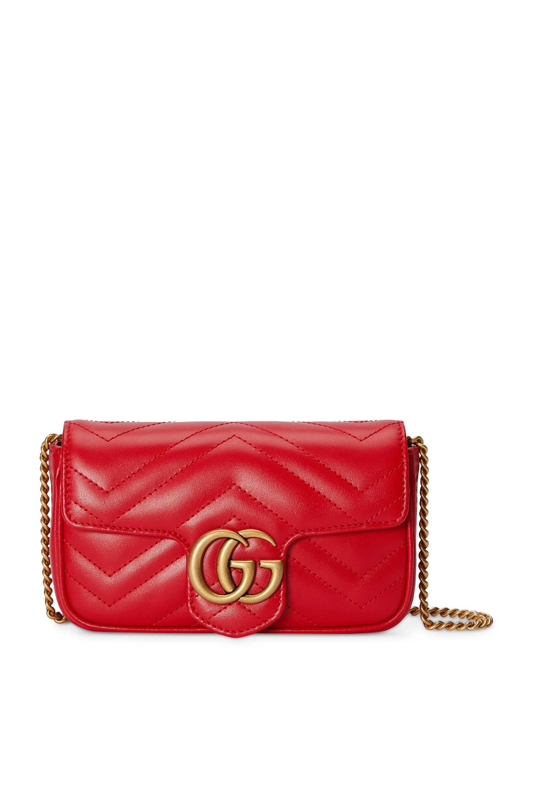 Gucci Marmont Matelass&eacute; Super Mini Bag