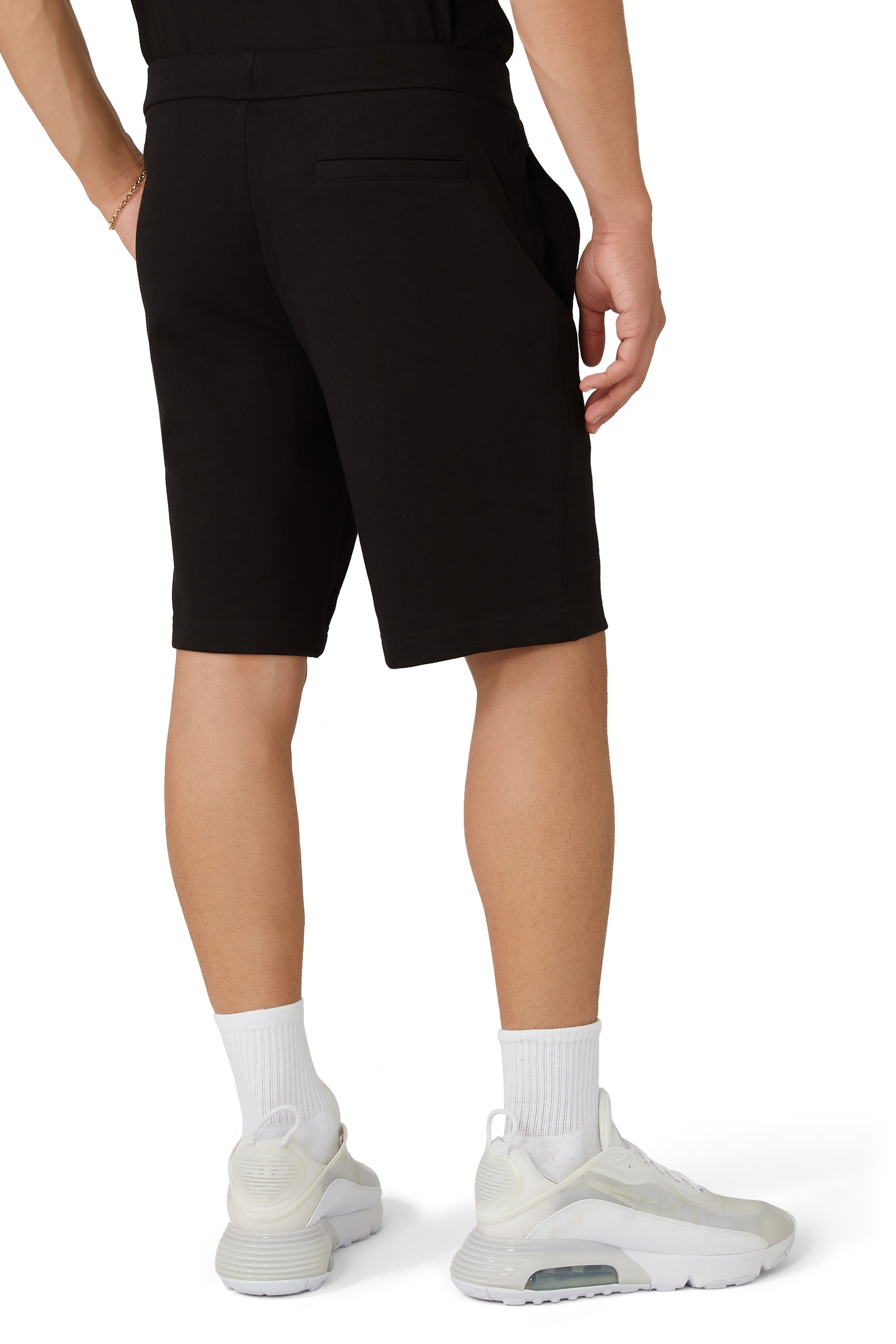 Icon Logo Patch Bermuda Shorts