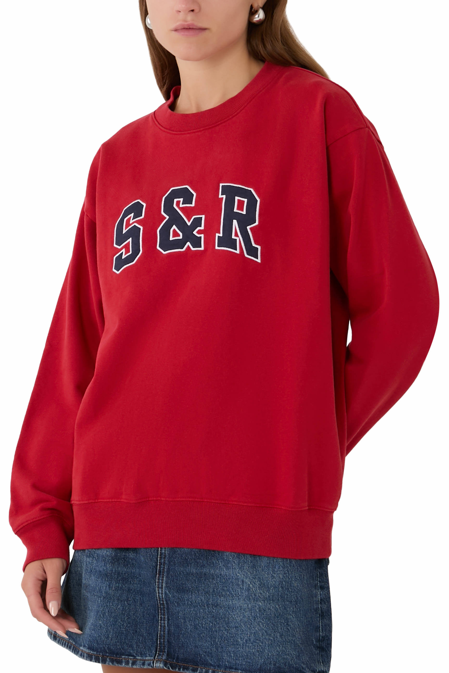 S&R Ivy Crewneck Sweatshirt