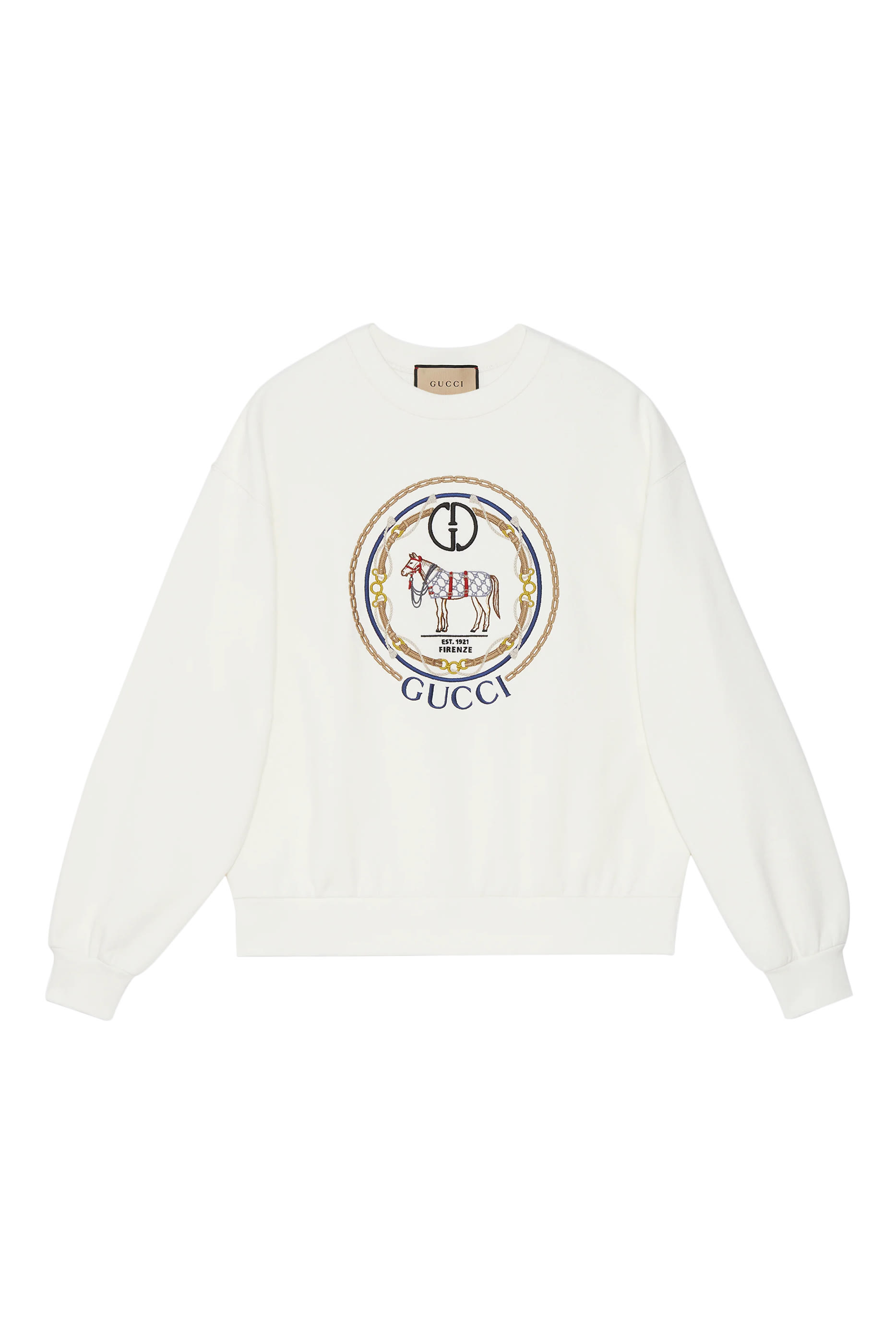 Cotton Jersey Sweatshirt