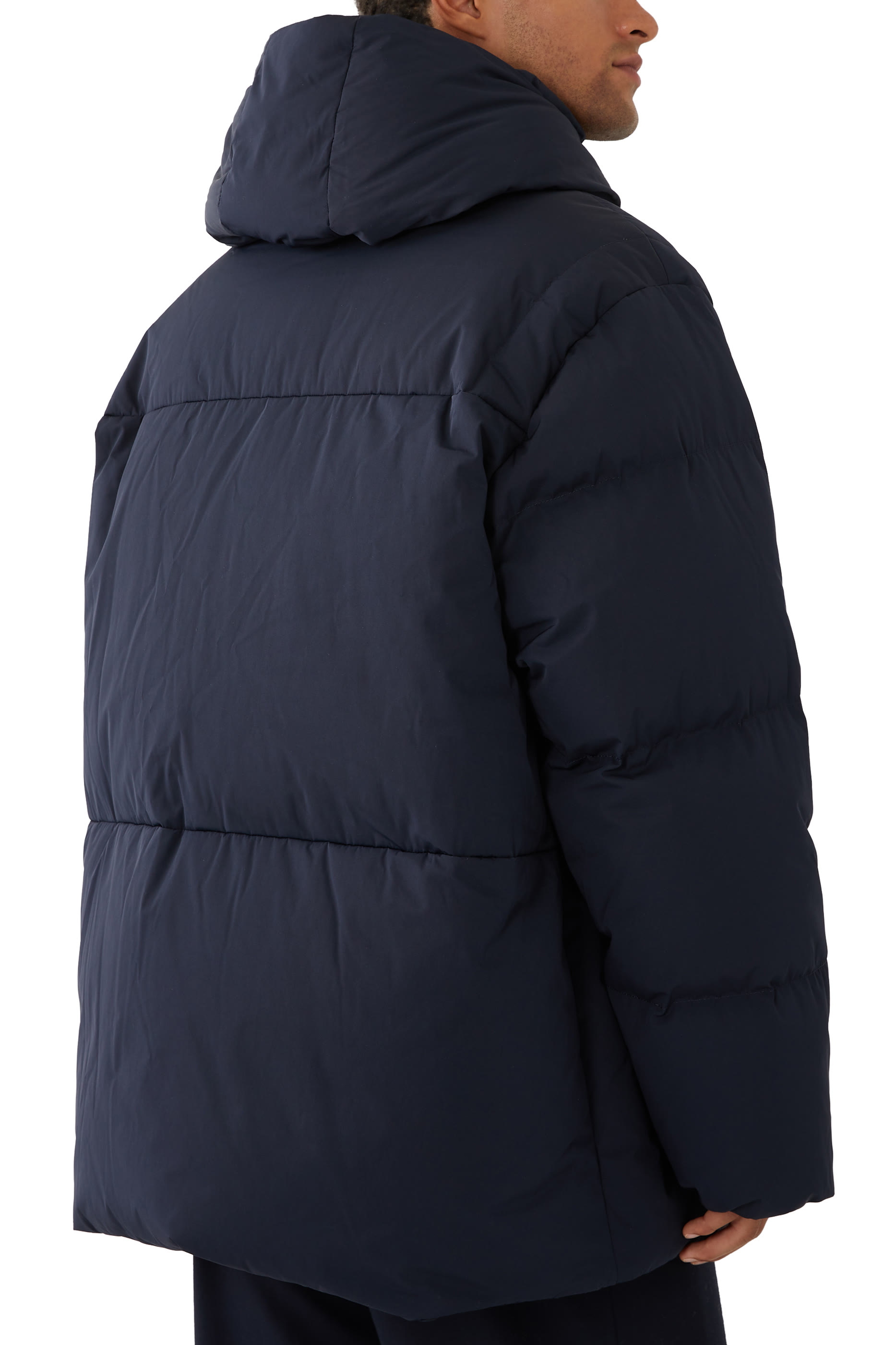 Habagat Short Down Jacket