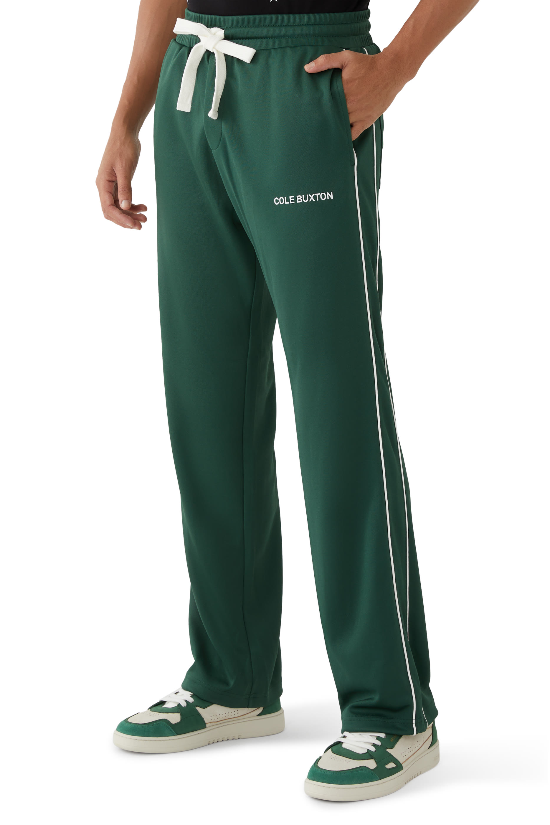 Piped Track Pants