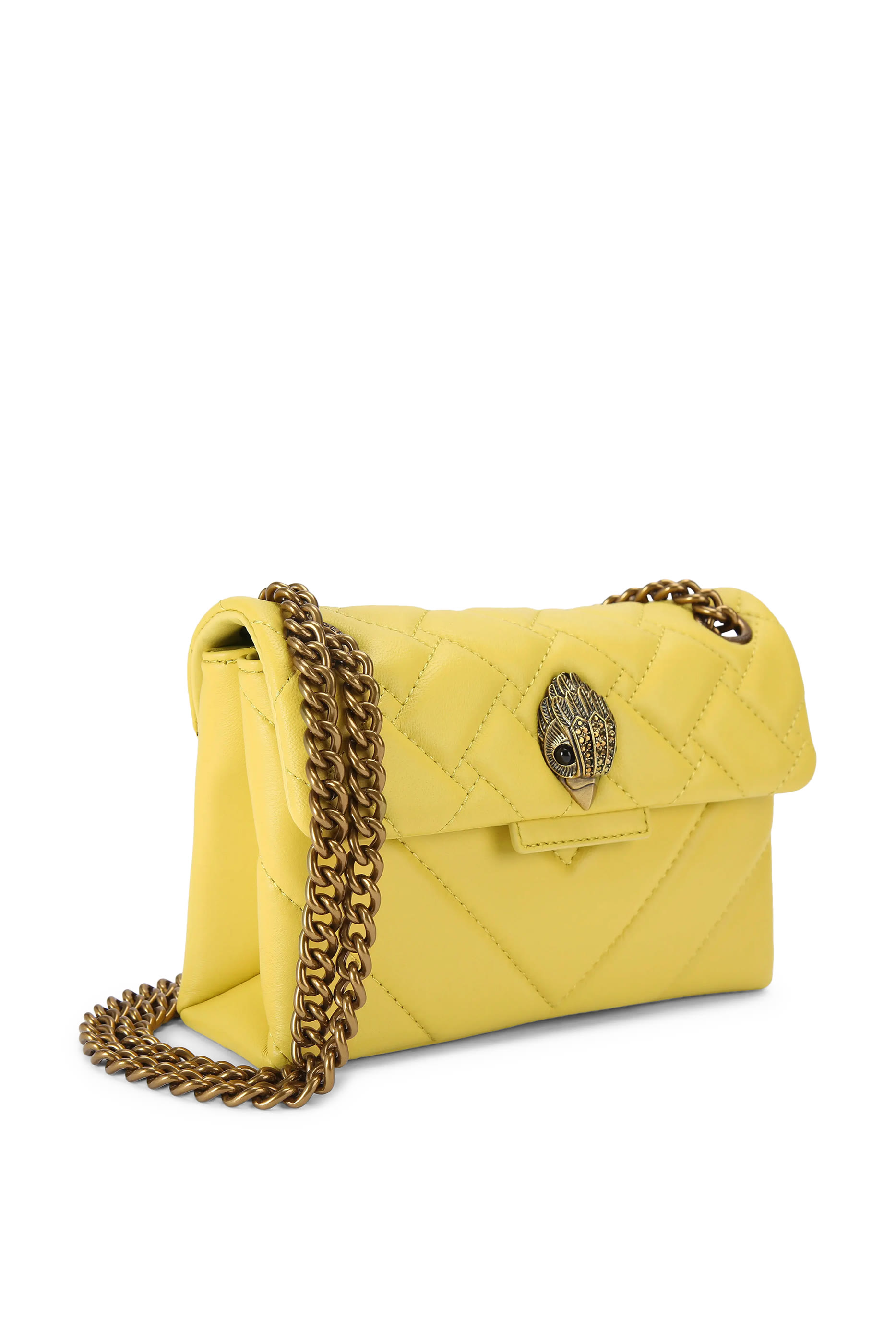 Mini Kensington Leather Shoulder Bag