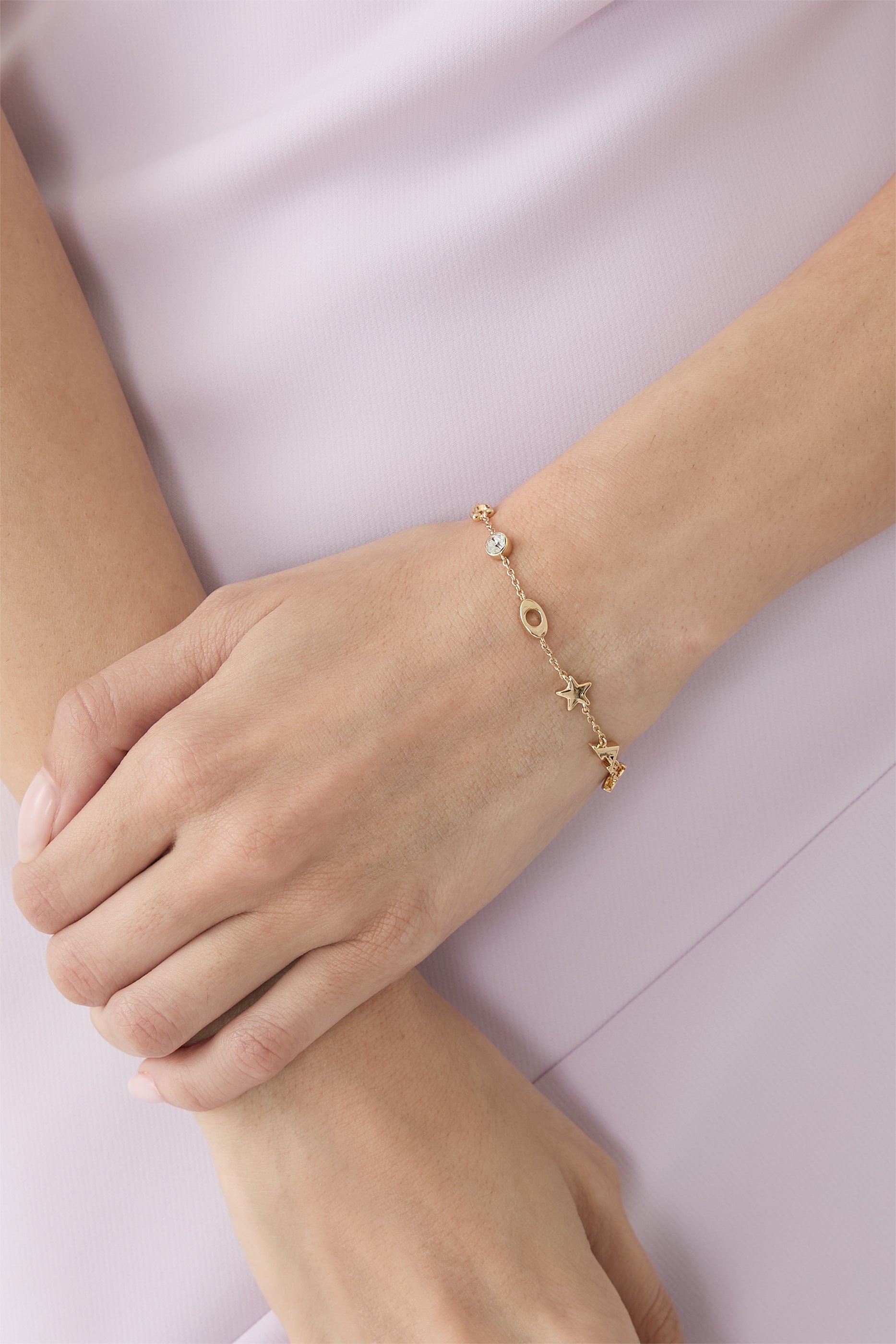 Signature Ramadan Celestial Link Bracelet