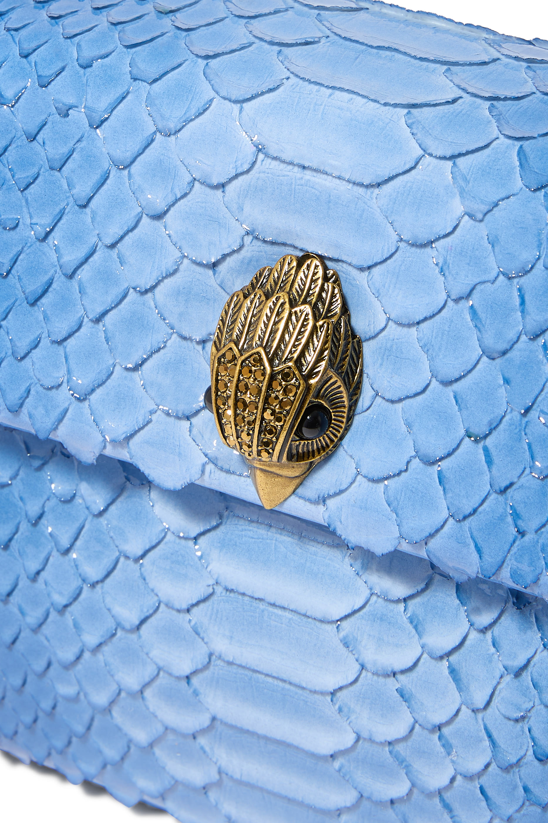 Leather Medium Kensington Shoulder Bag