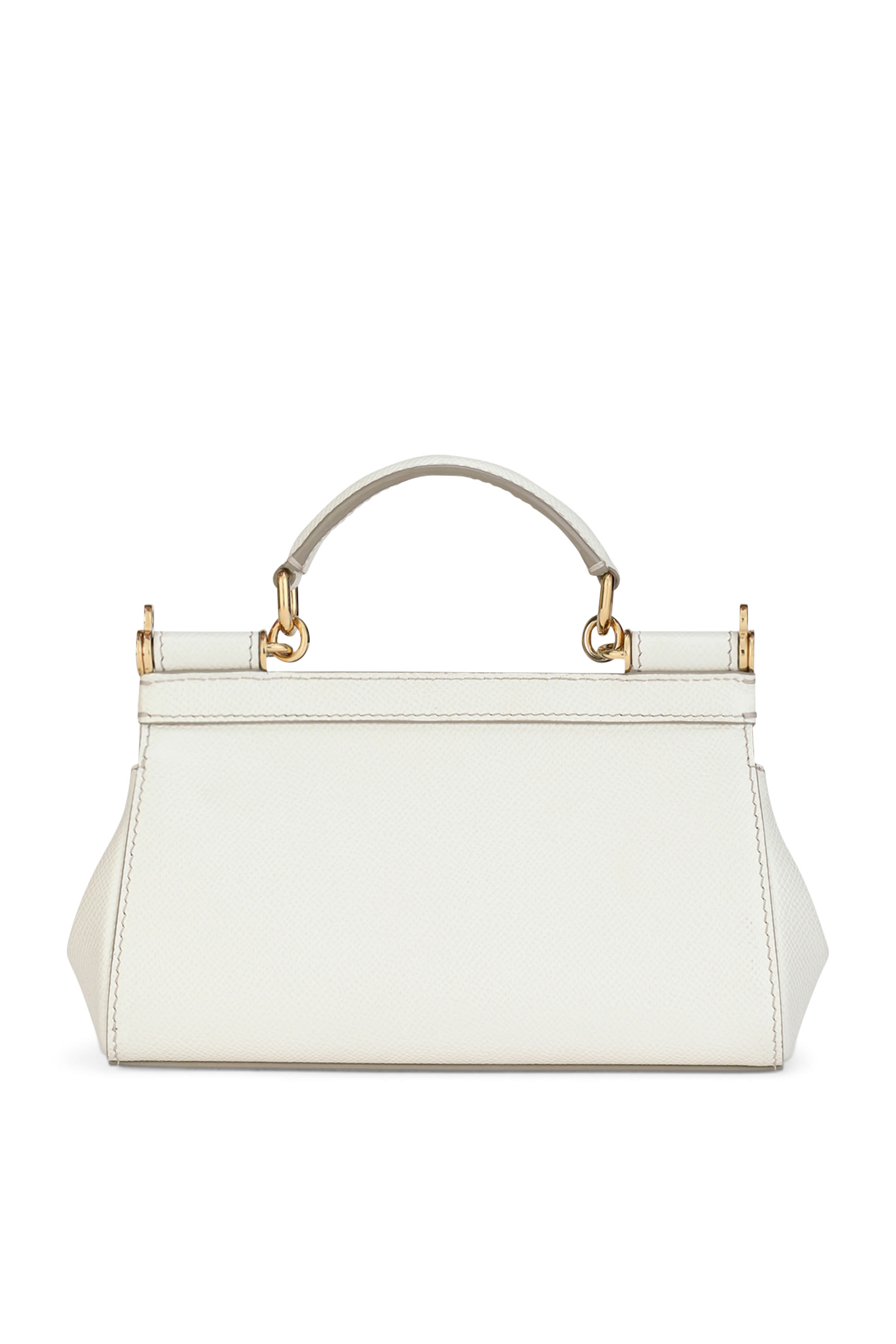 Small Sicily Dauphine Calfskin Handbag