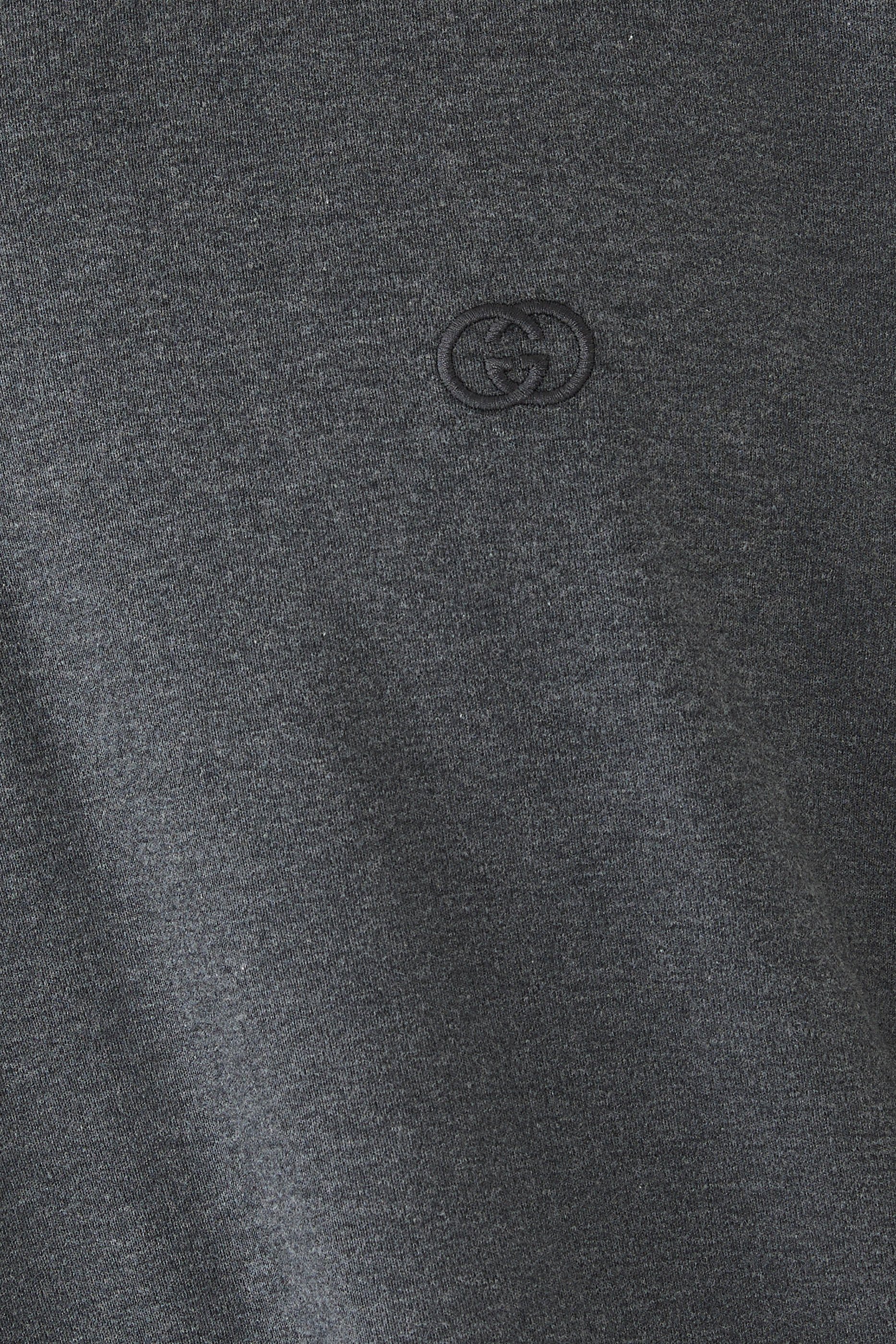 Cotton Jersey T-Shirt with Embroidery 