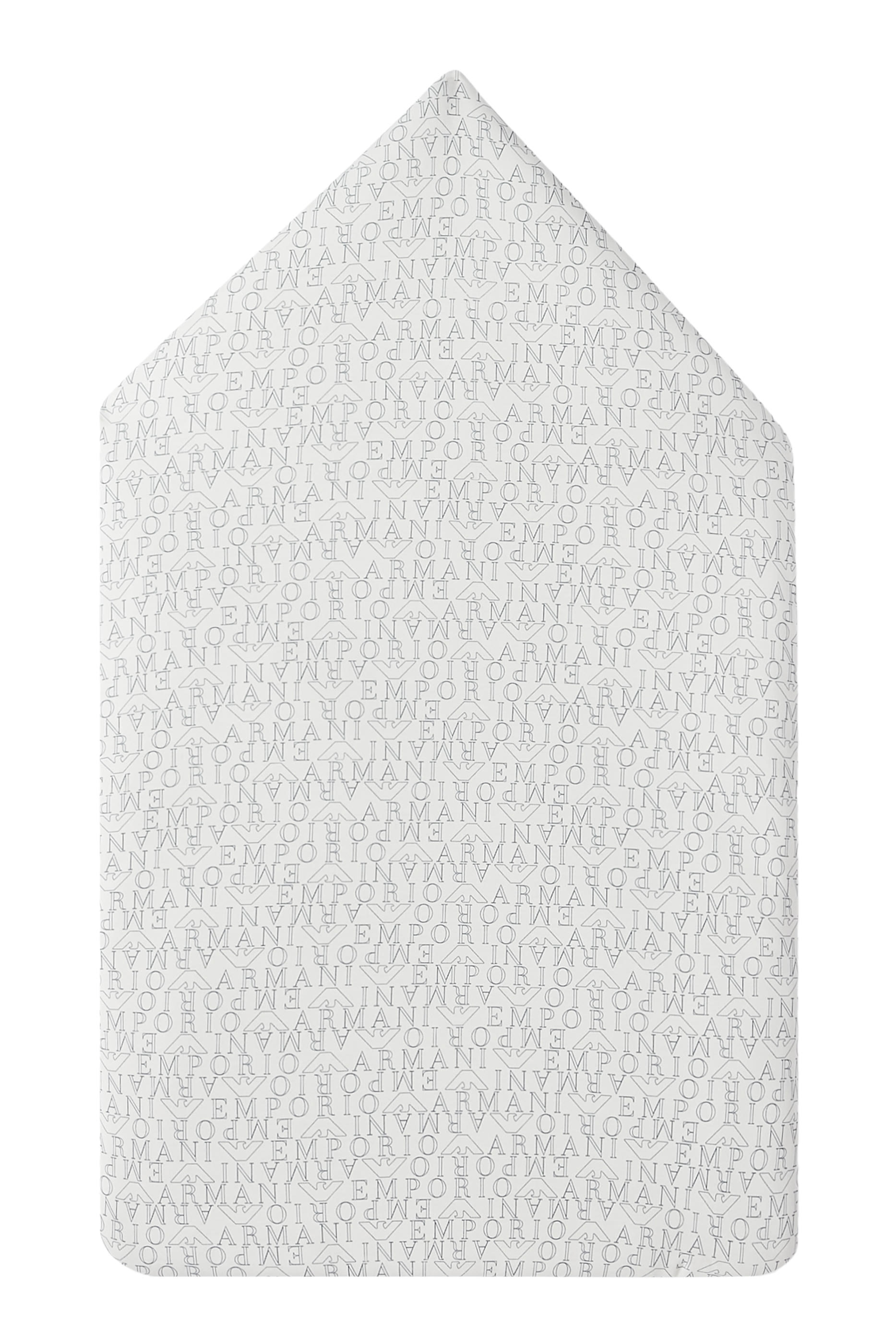 Kids All-Over EA Text Logo-Printed Sleeping Bag