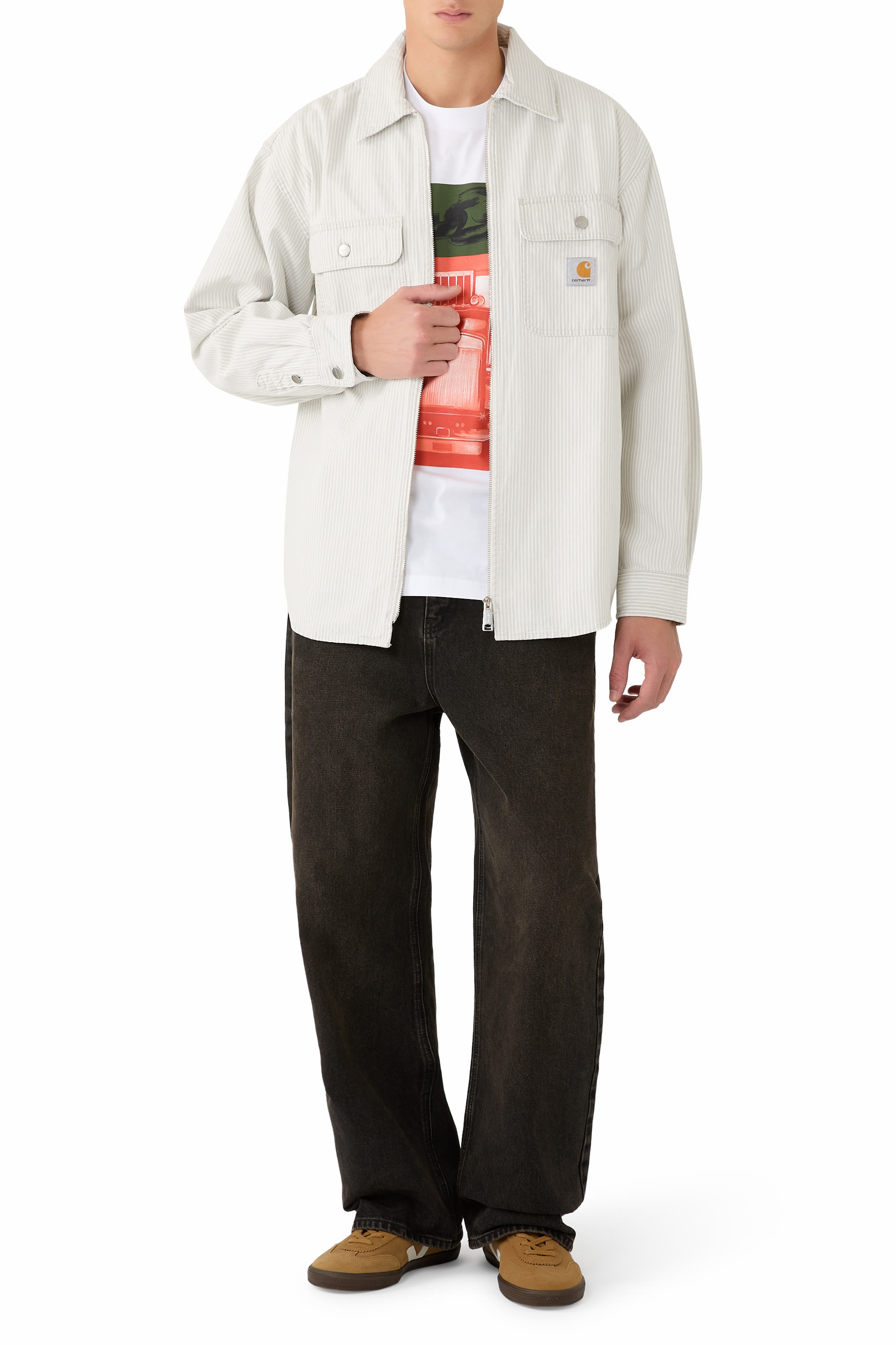 Mercer Shirt Jacket