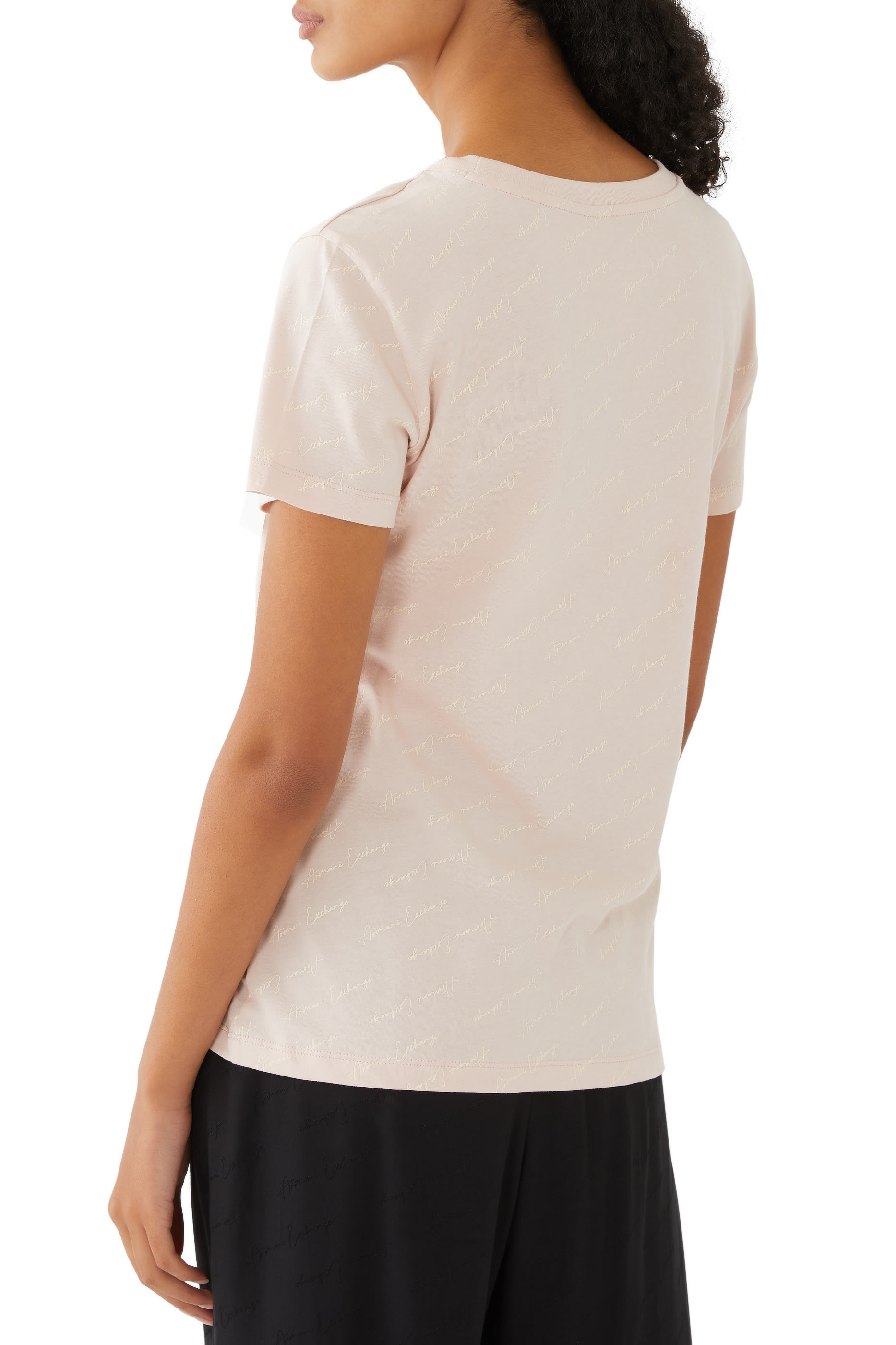 Ophelia New York Logo Cotton-Jersey T-Shirt