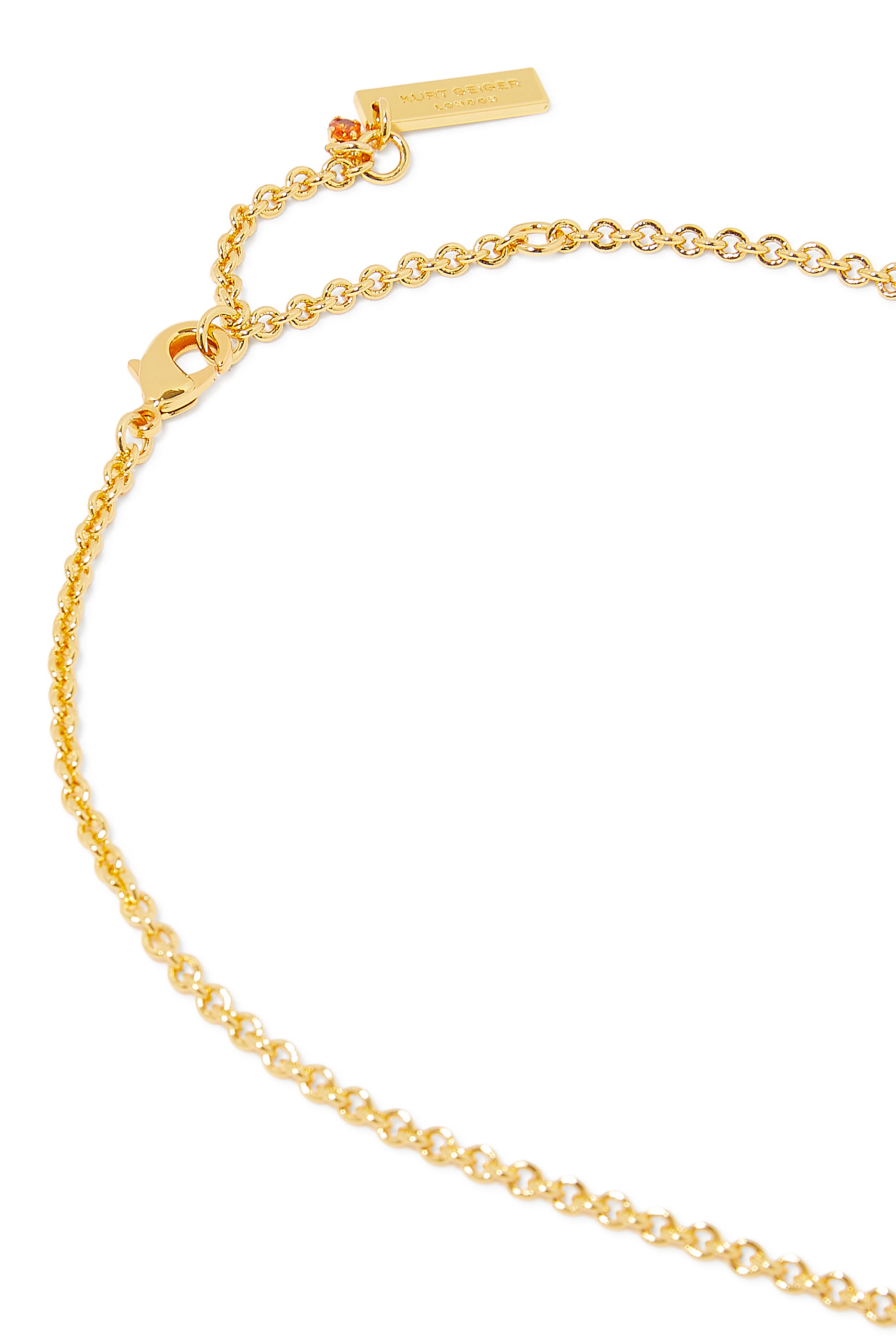 London Pave Necklace