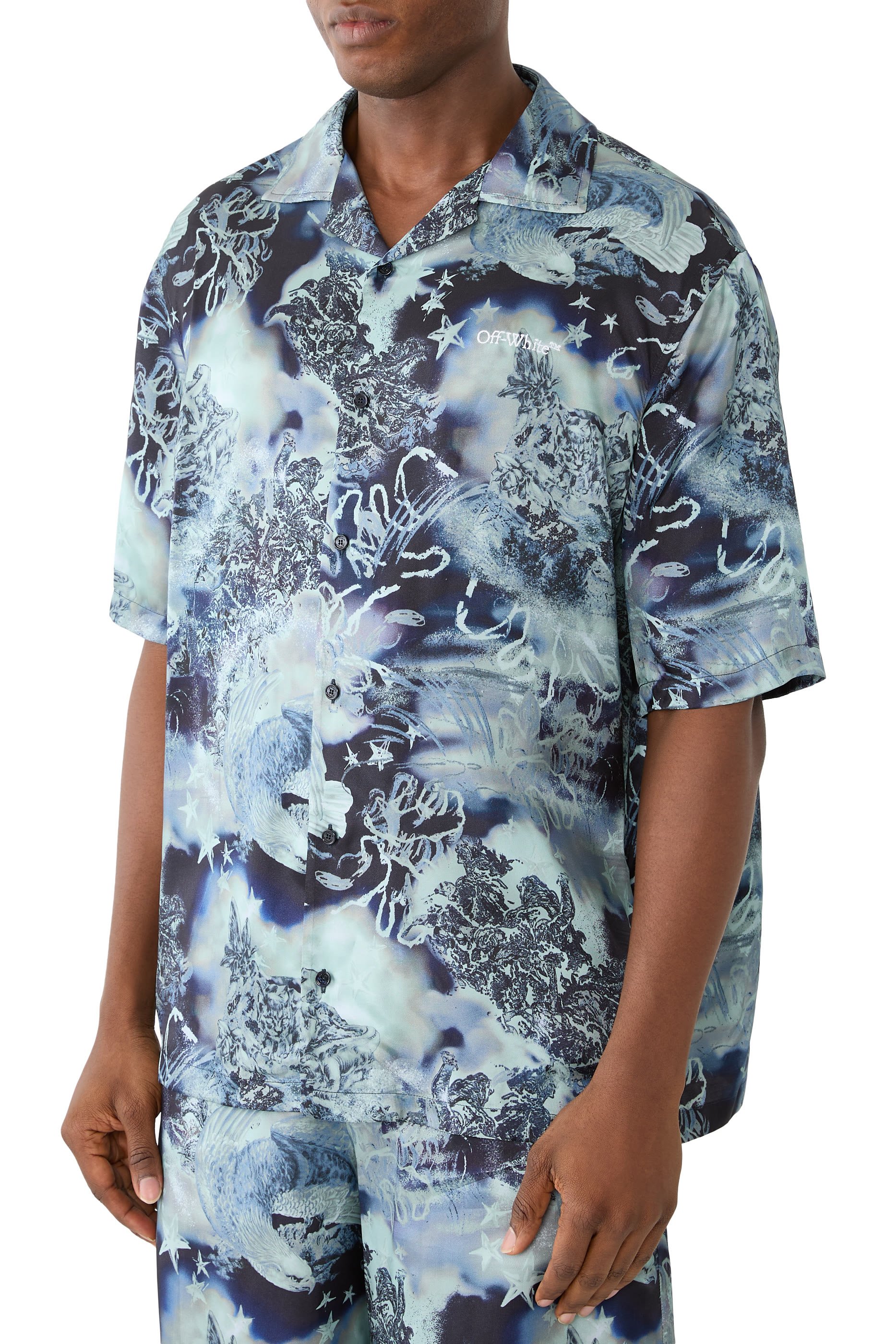 Land and Sky Bowling Shirt
