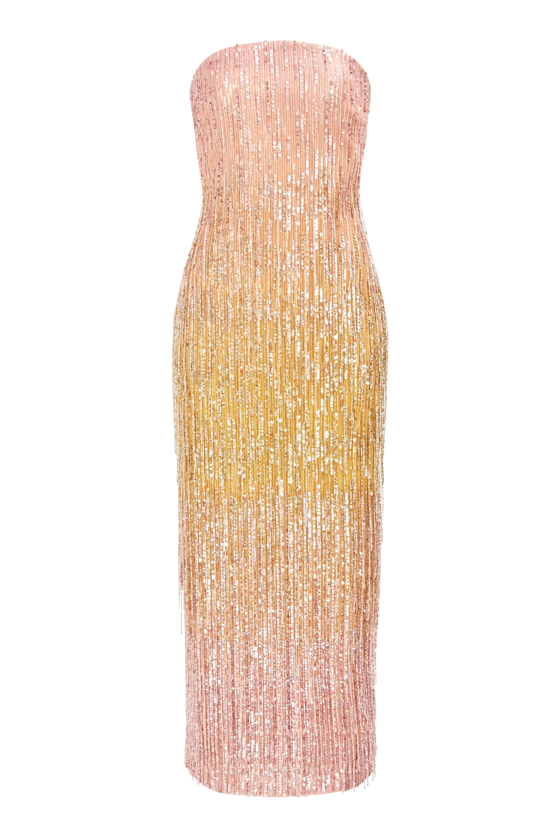 Amulet Sequin Midi Dress