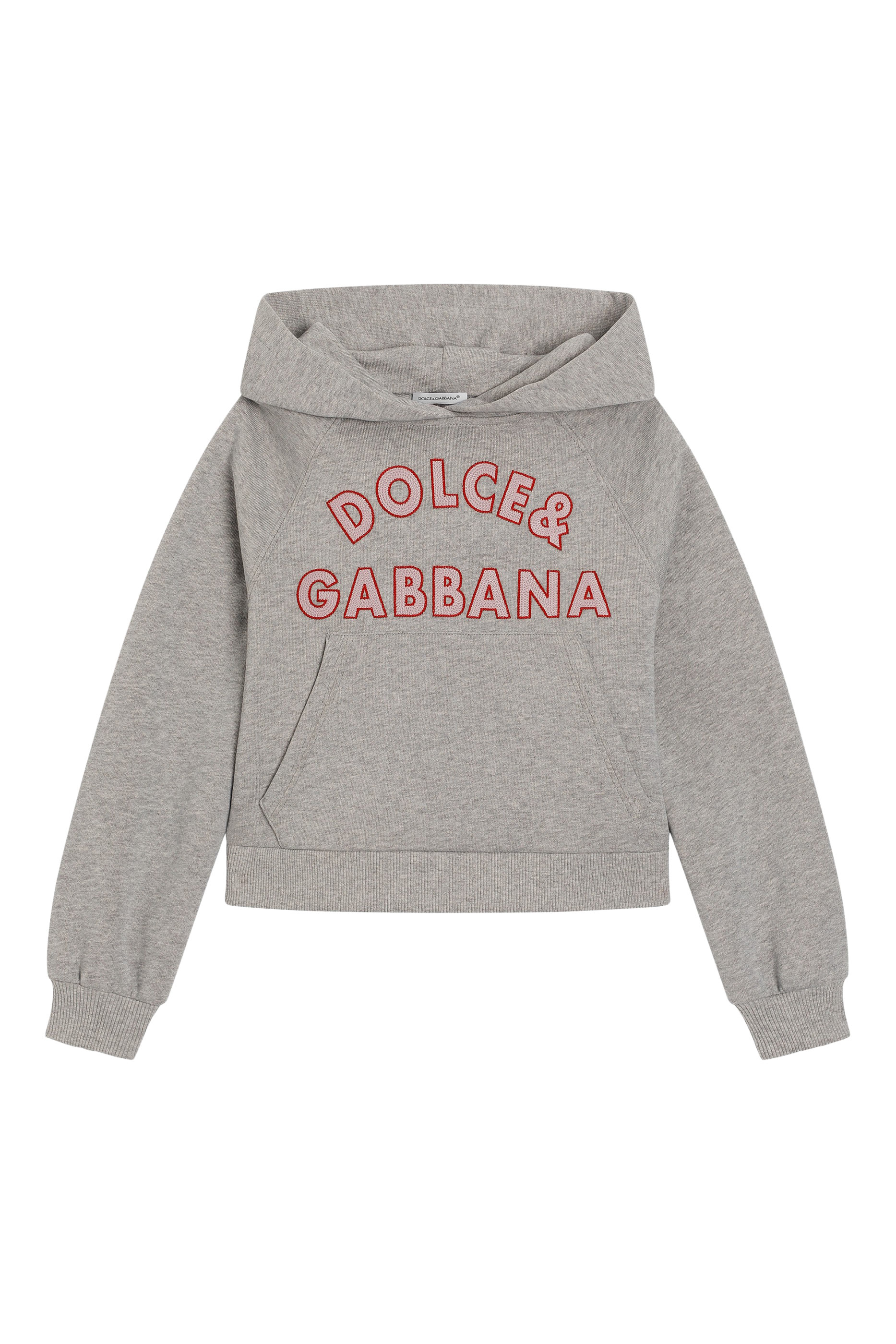 Kids Logo Oversized Fleece Hoodie