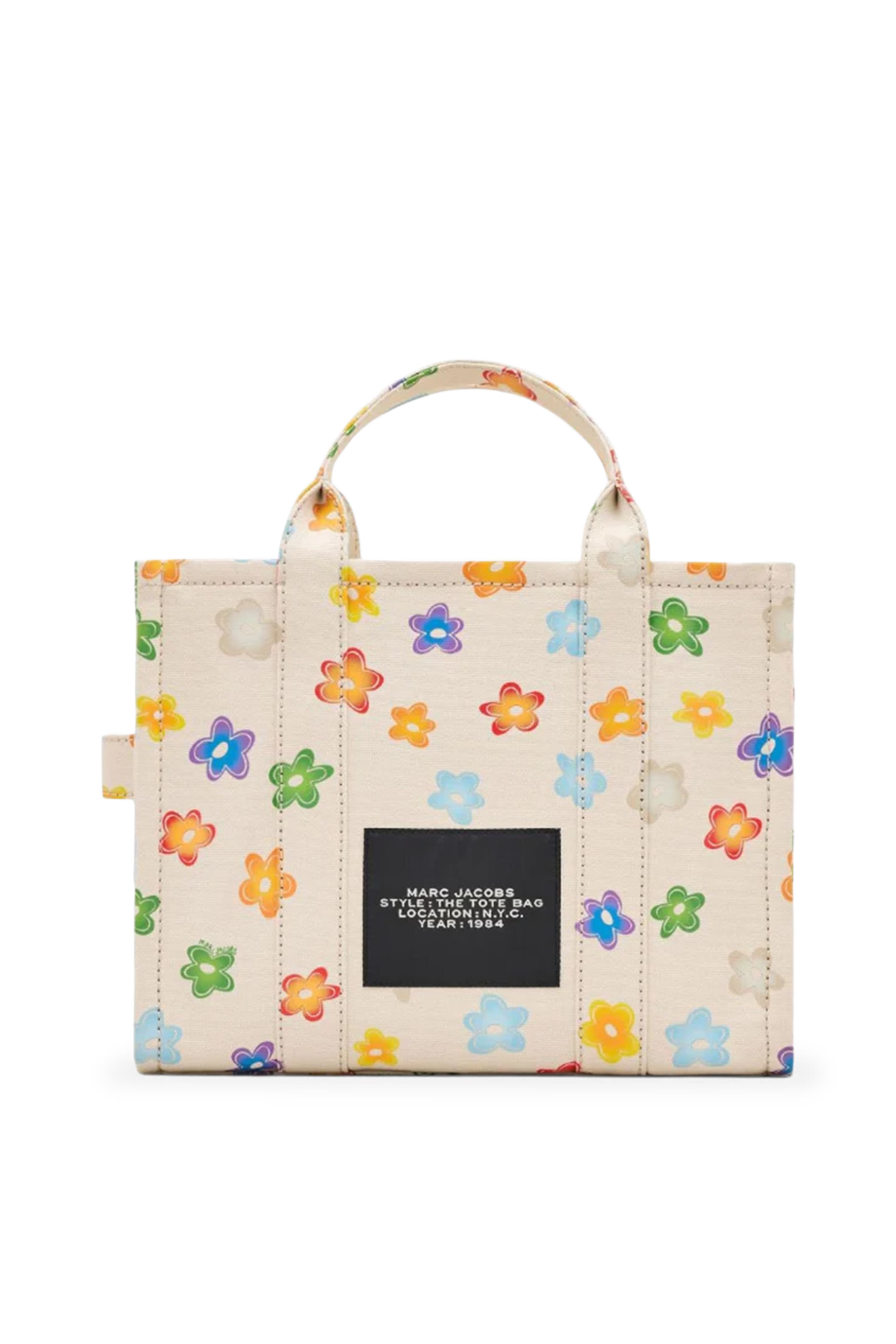  The Wild Daisy Canvas Medium Tote Bag 