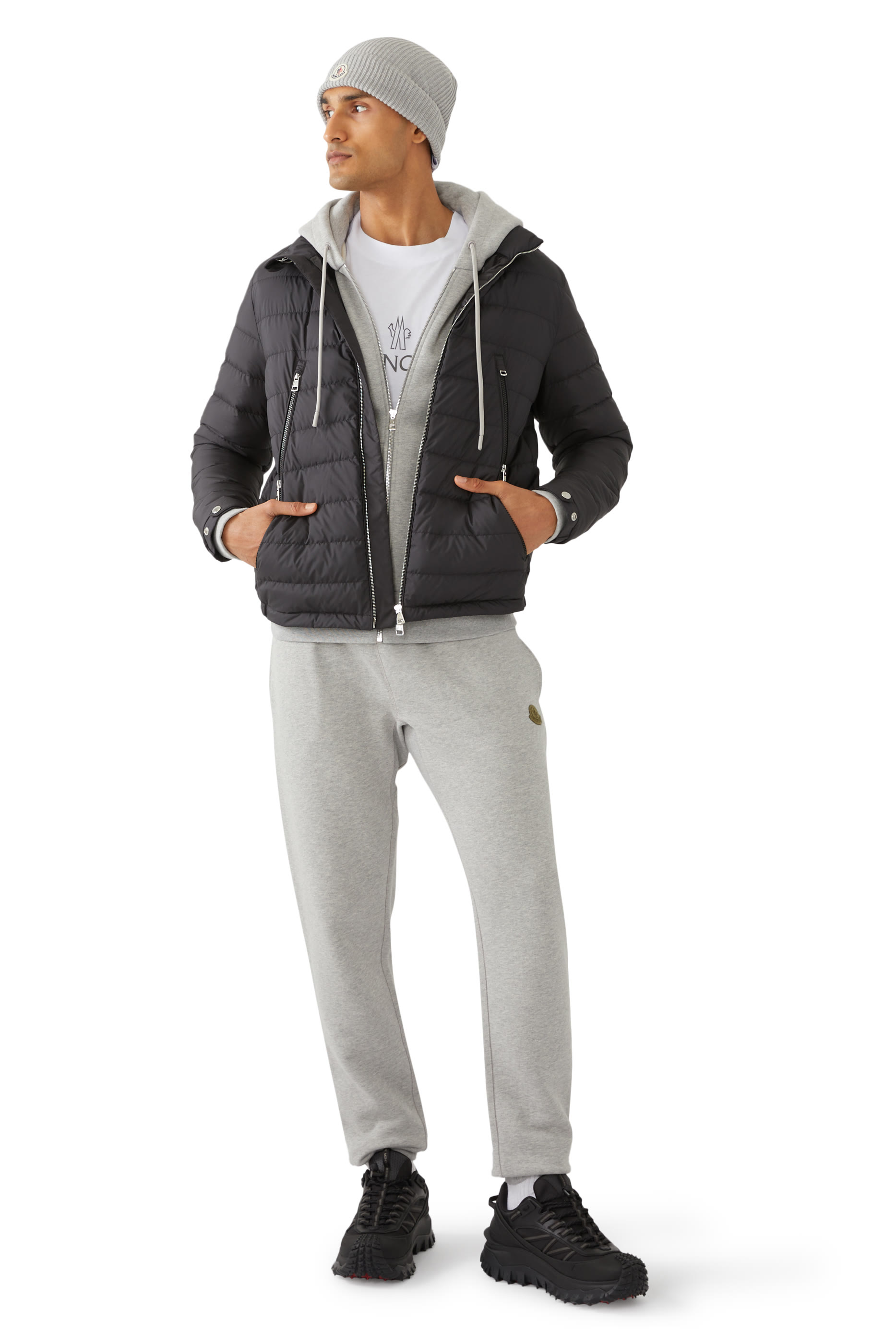 Alfit Hooded Short Down Jacket