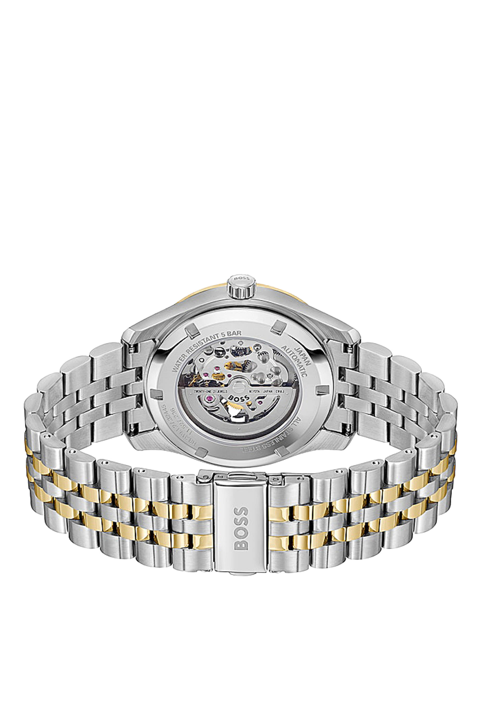 Principle Skeleton Stainless-Steel Automatic Watch