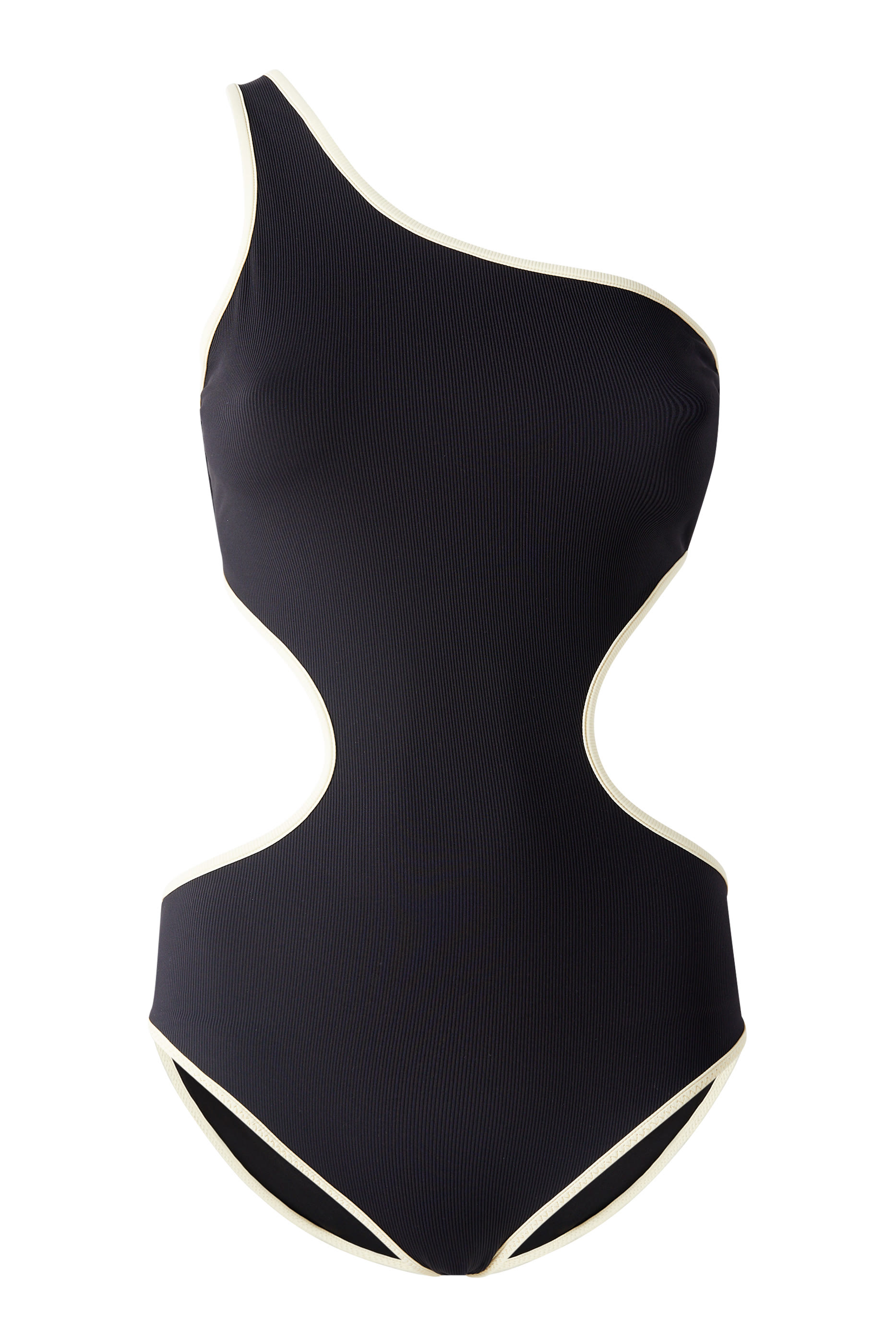 Alena Cut-Out One Shoulder Swimsuit