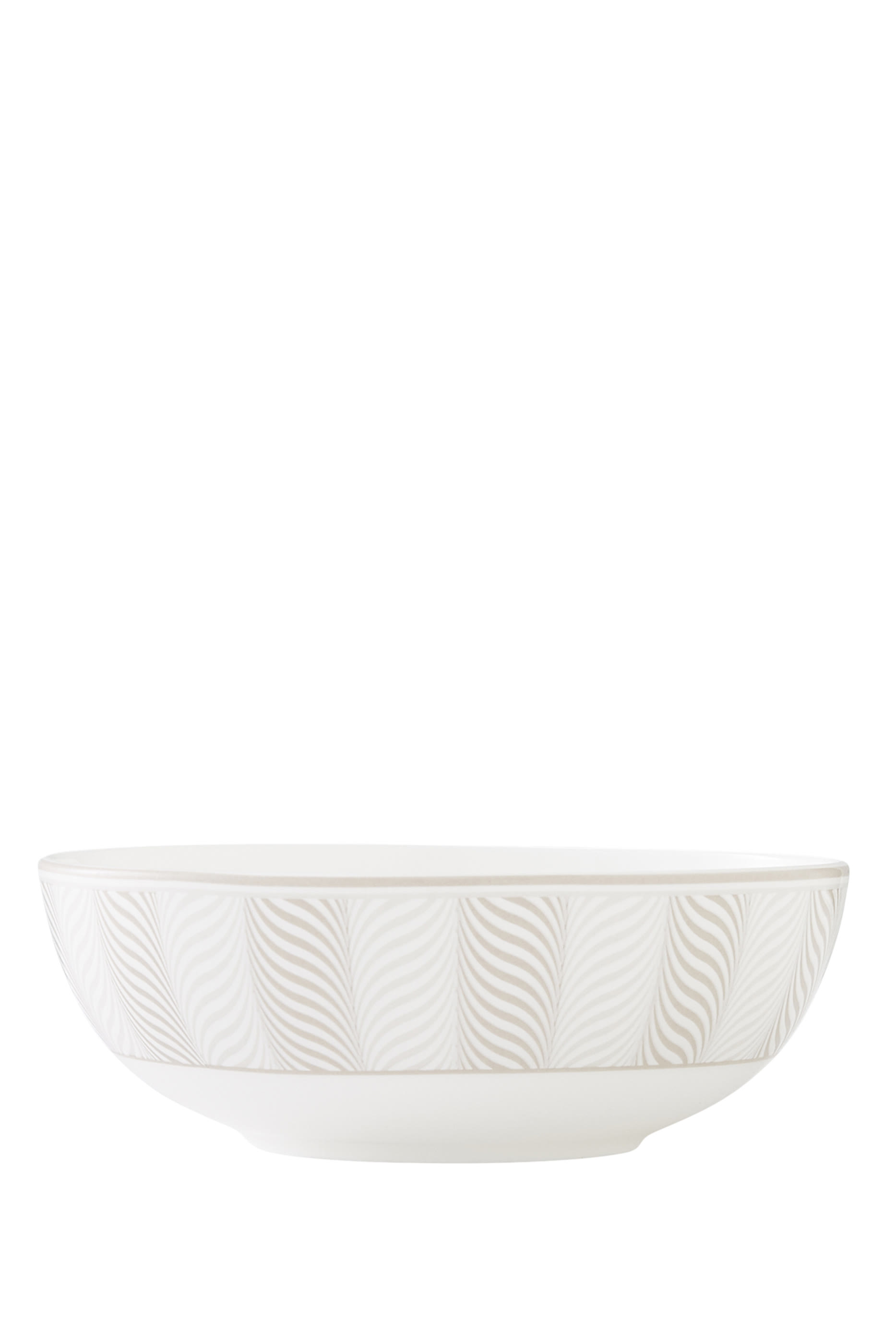 Bakewell Taupe Coupe Bowl
