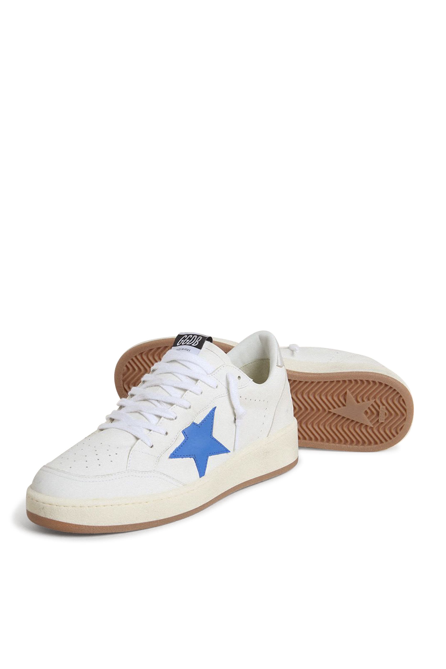Buy Golden Goose Men's Ball Star With Leather Star and Foiled