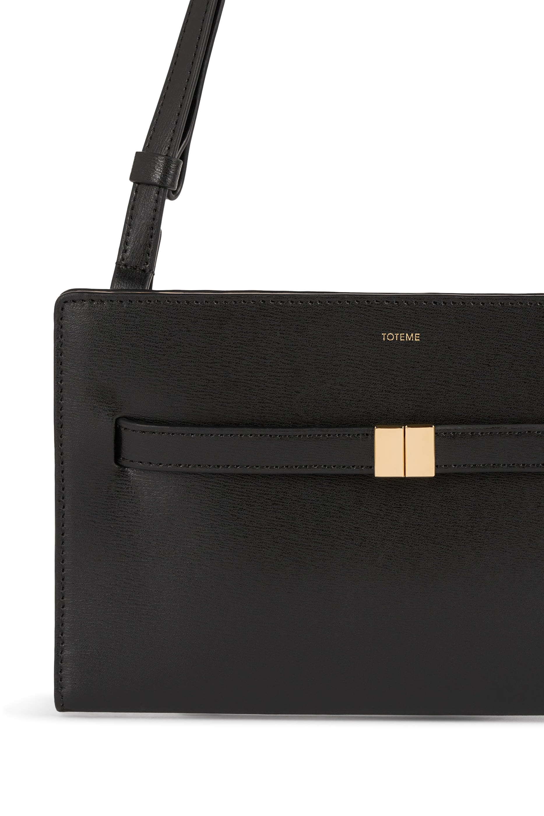  Belted Leather Crossbody Bag 