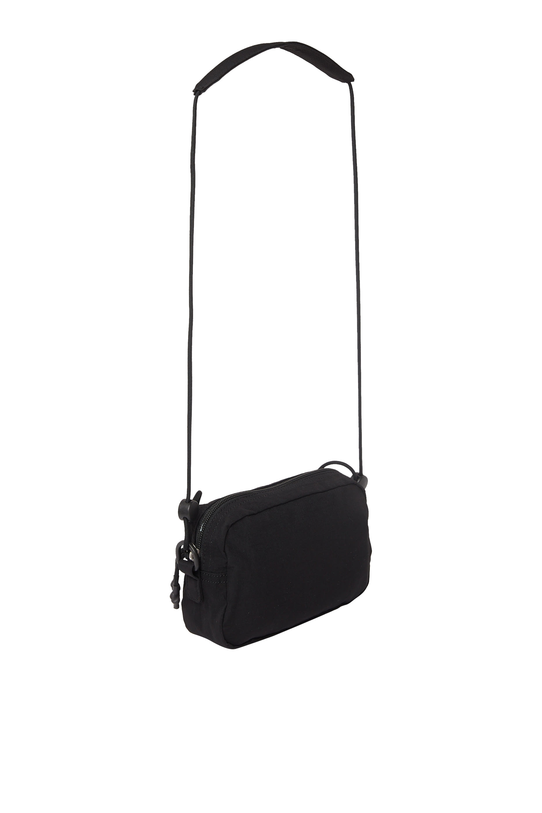 Logo Patch Nylon Crossbody Bag