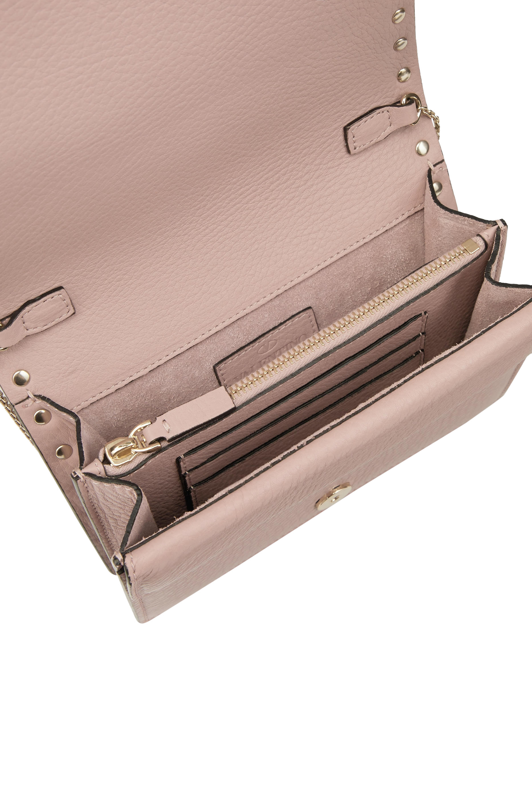 Rockstud Chain Pouch