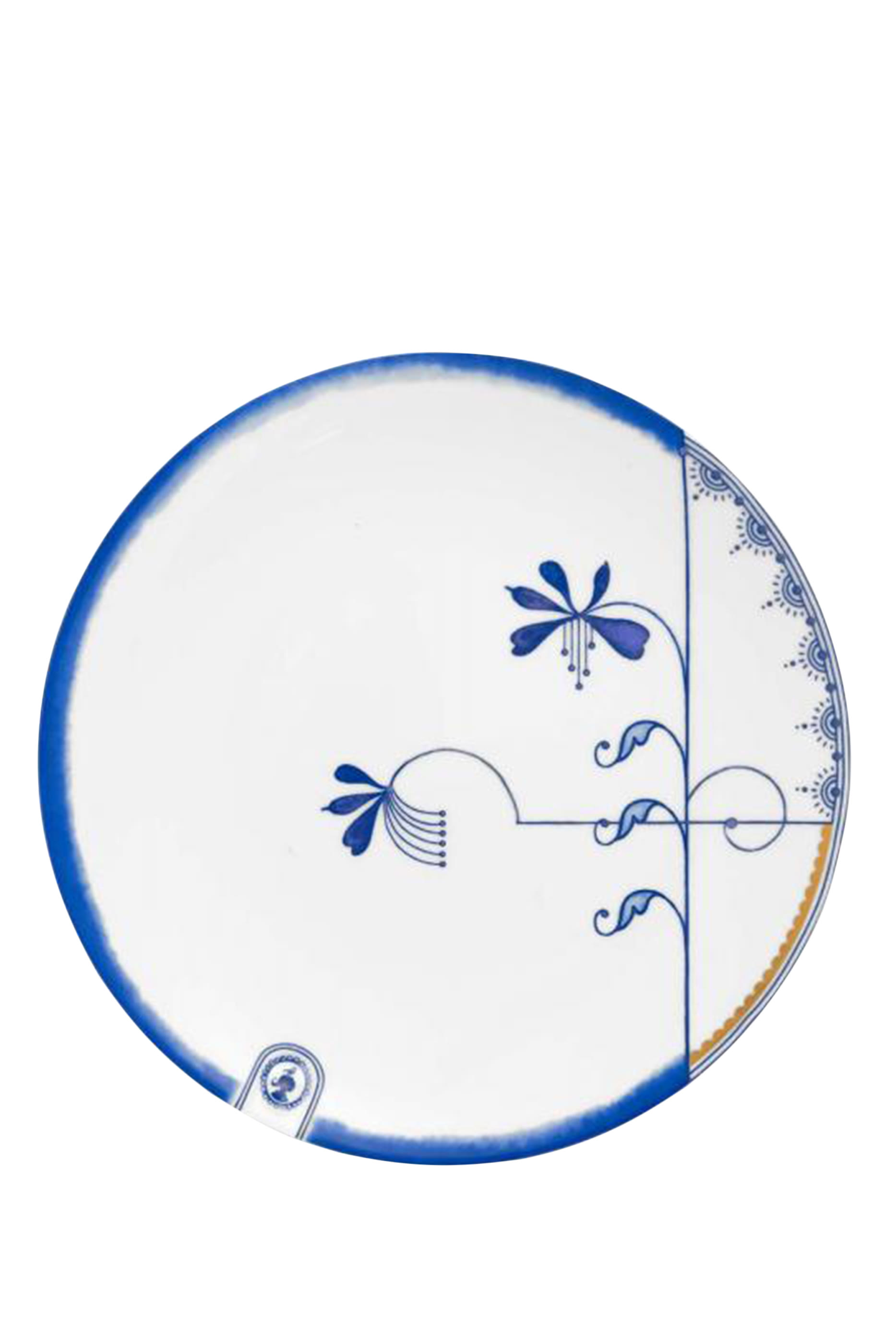 Pip & The Blue Bird Plate