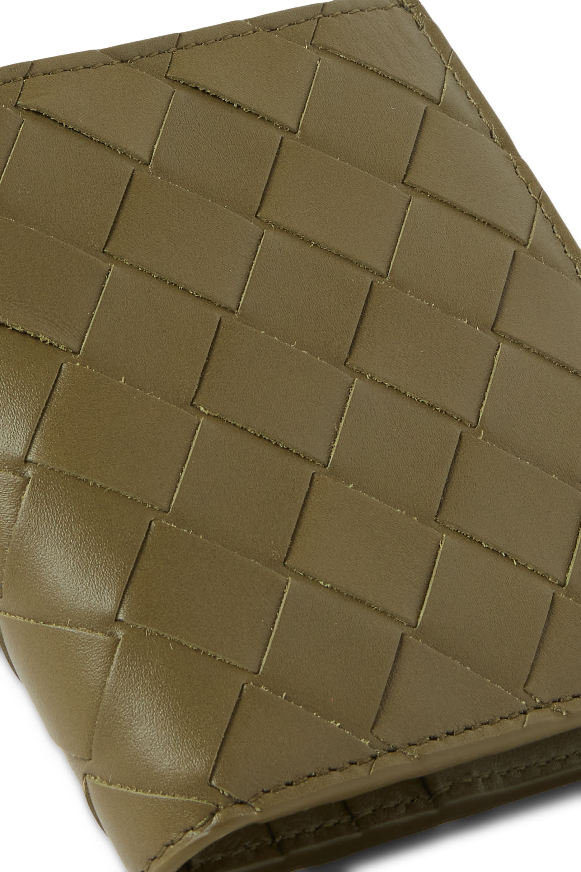 Intrecciato Slim Bi-Fold Wallet