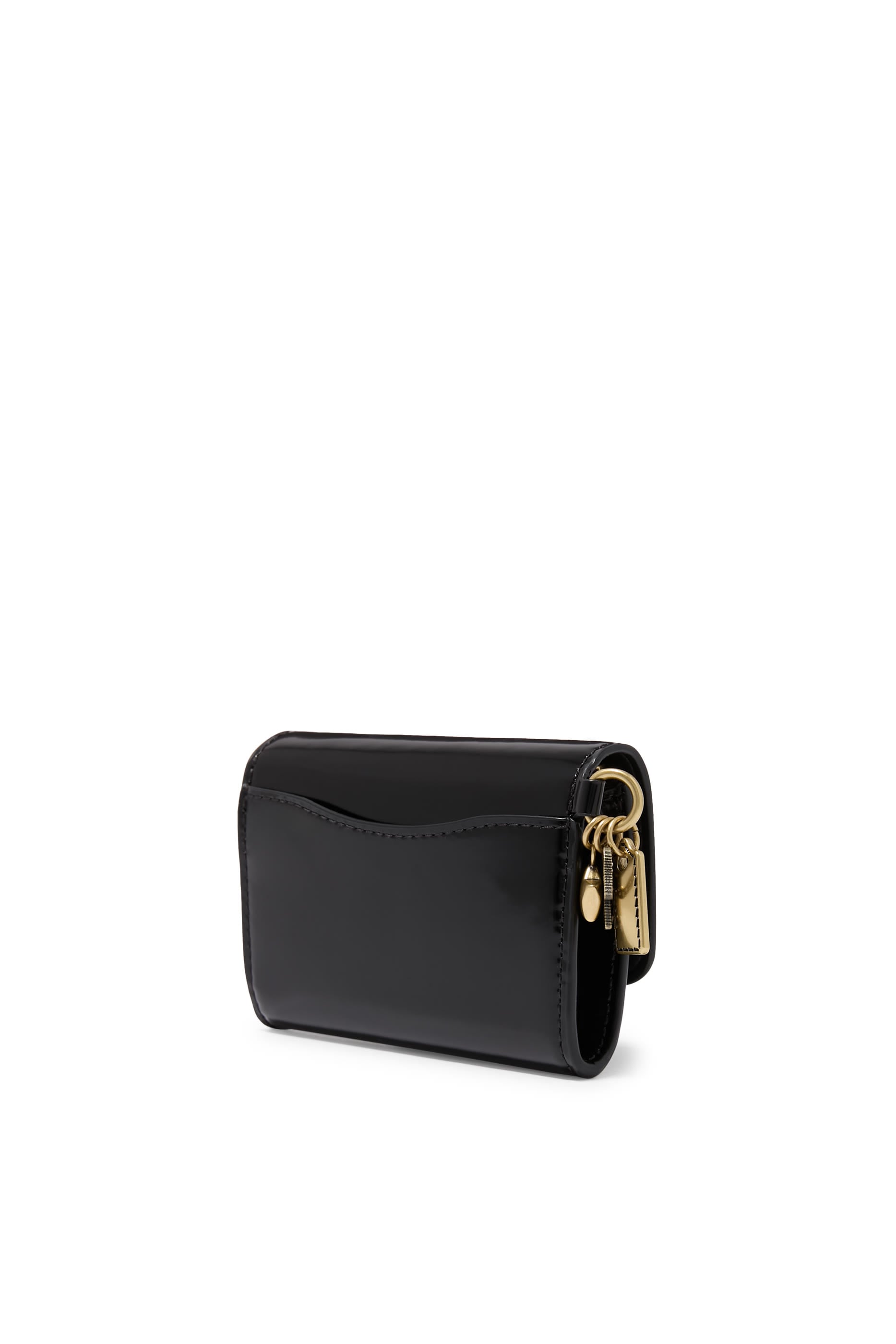 Logo Essential Half Flap Card Case