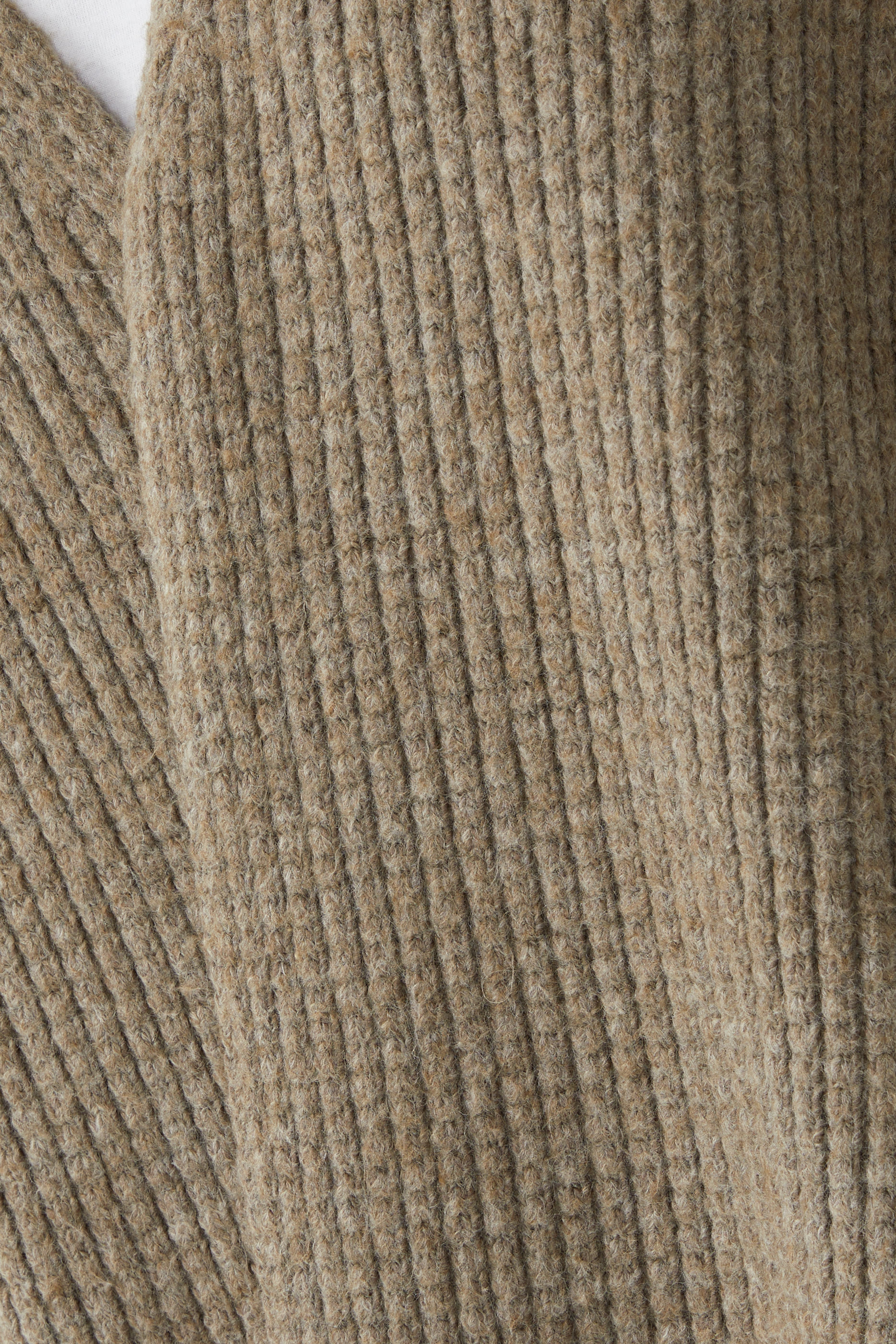 Heavy Waffle Cardigan