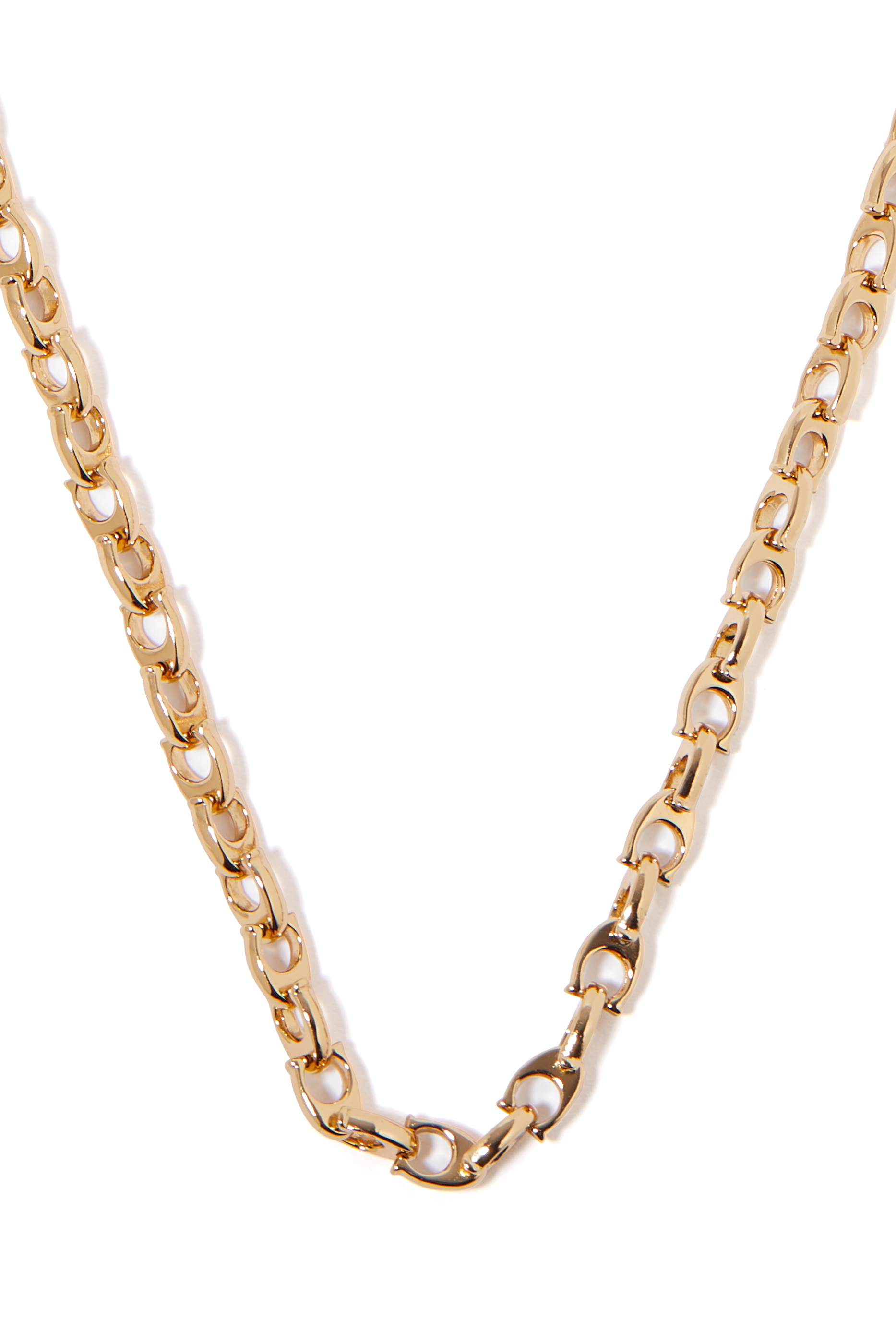Signature C Chain Choker Necklace