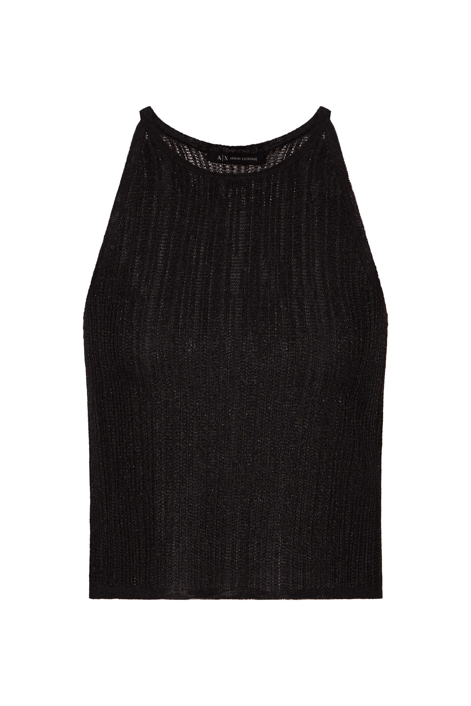 Frank Viscose-knit Crop Top